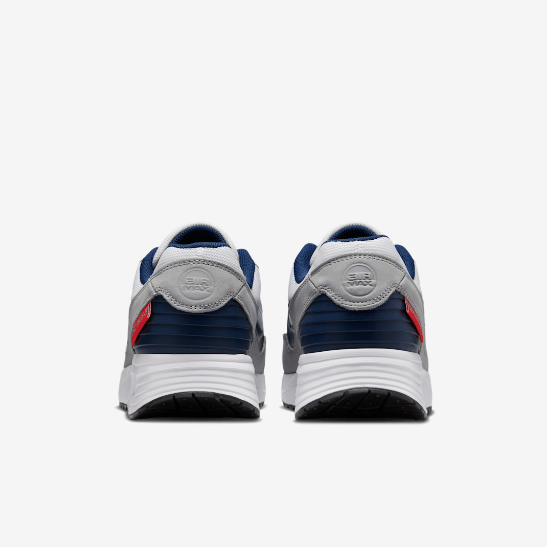 White/Light Smoke Grey/College Navy