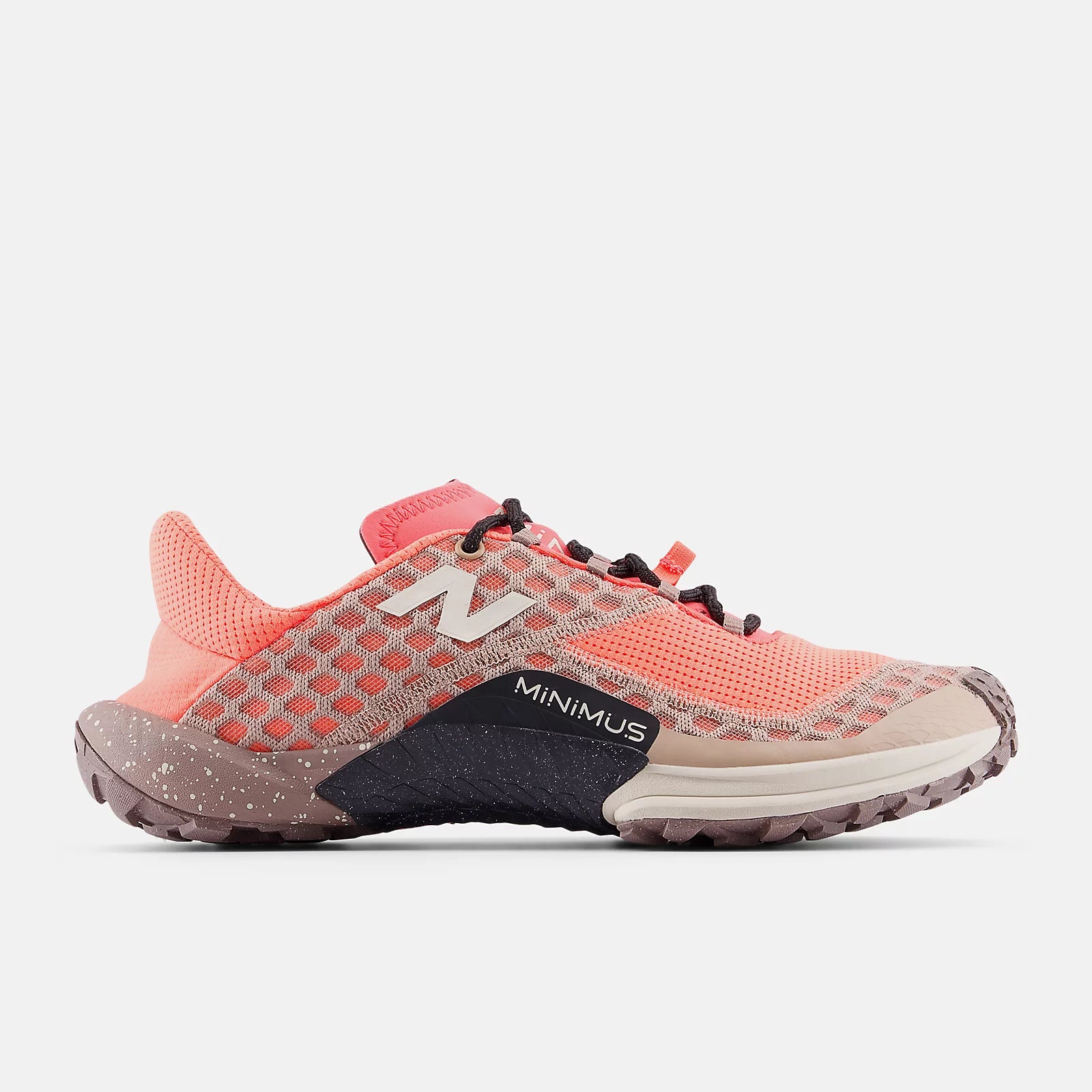 Urgent Red With Flat Taupe And Bisque