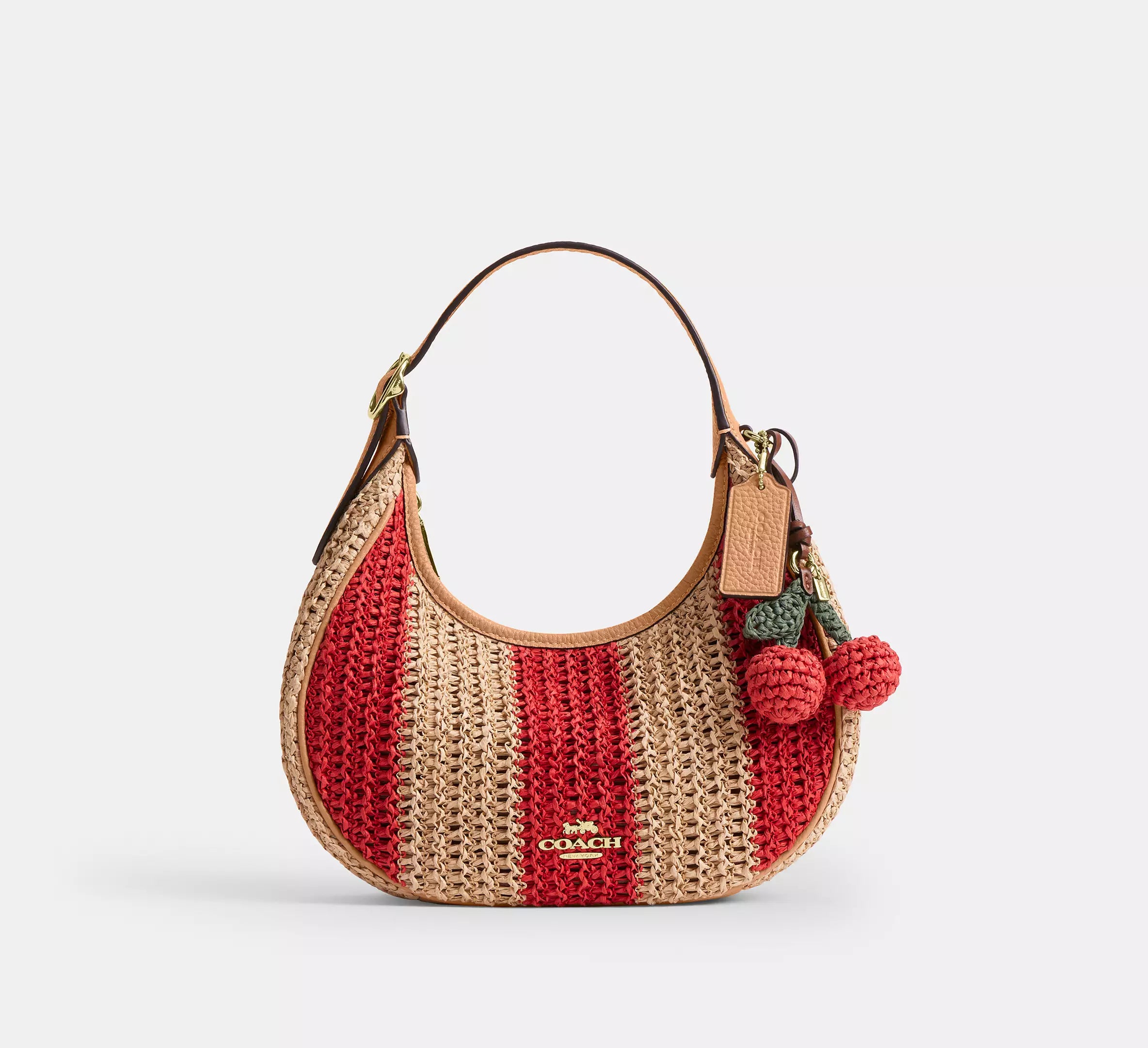 Gold/Red/Tan