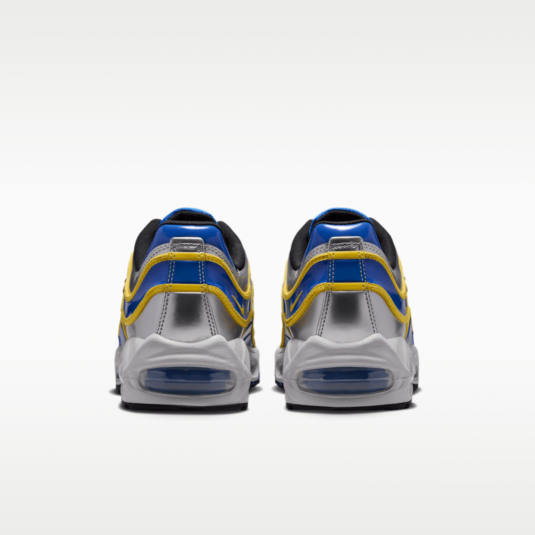 Metallic Silver/Varsity Royal/Black/Varsity Maize
