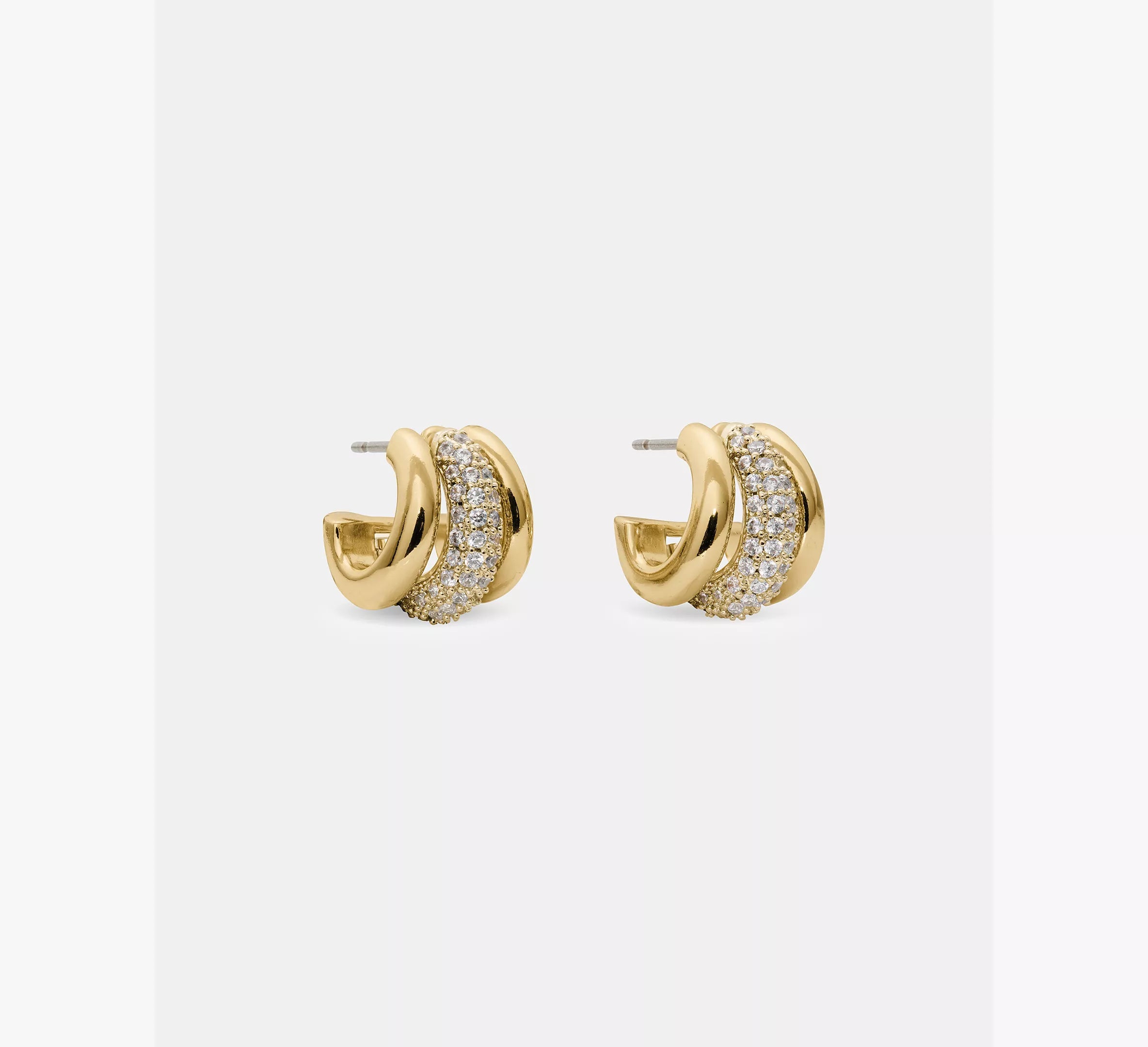 Clear/Gold