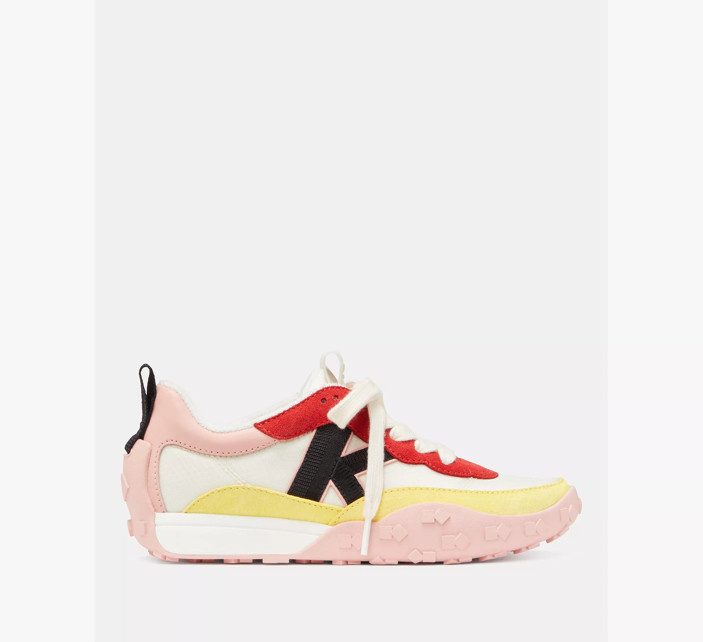 Cream/ Dancer Pink