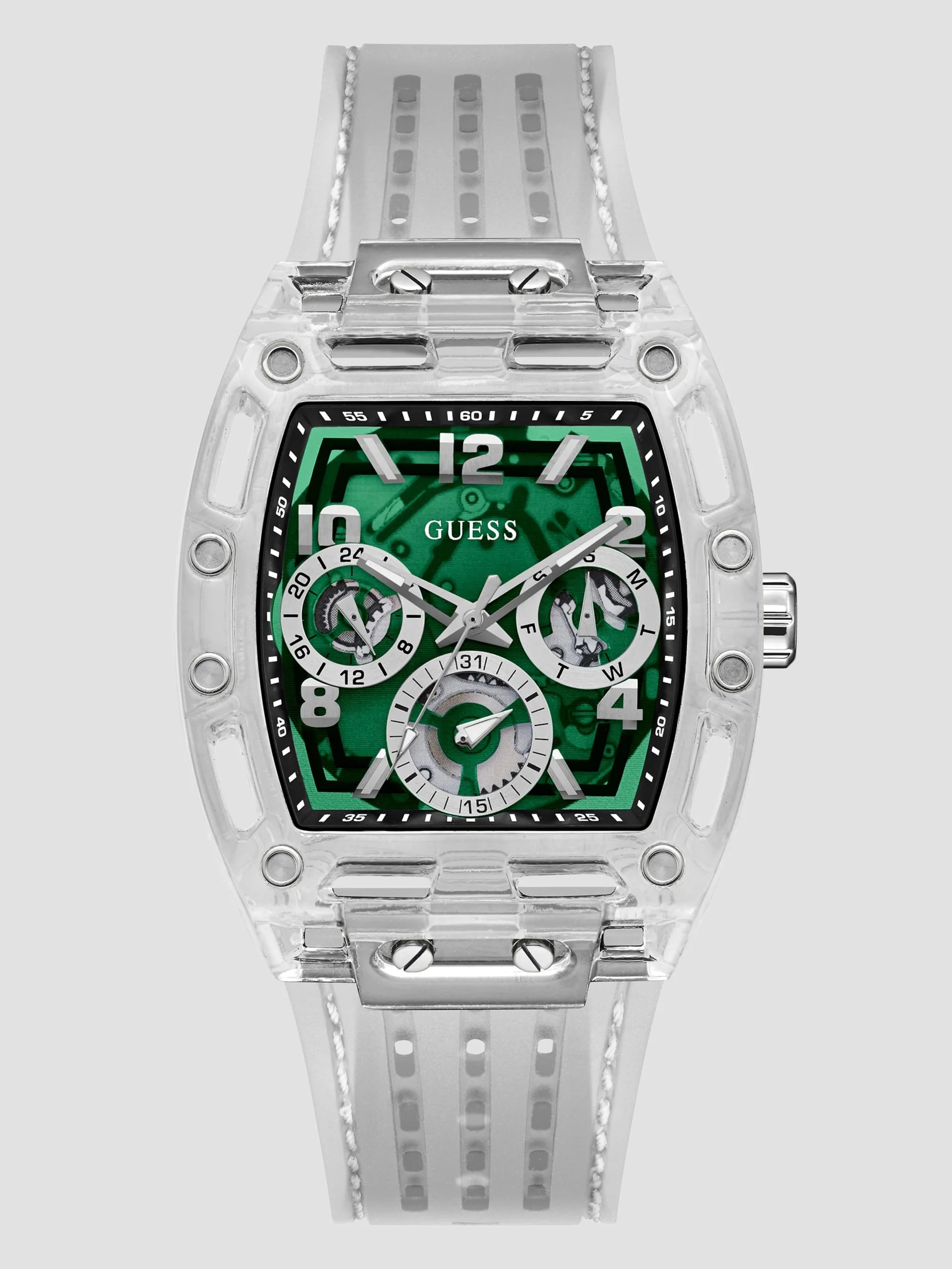 Multi Green Pink White