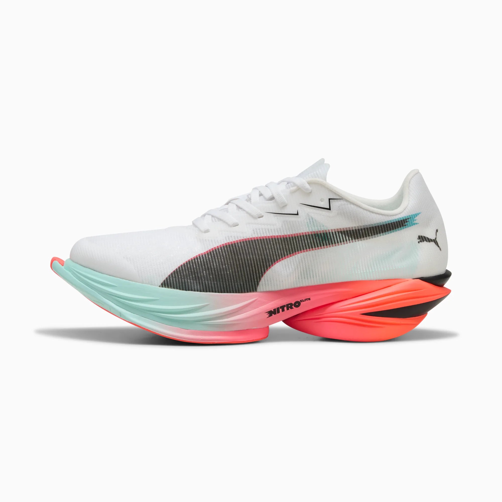 PUMA White-Glowing Red-Mint Melt