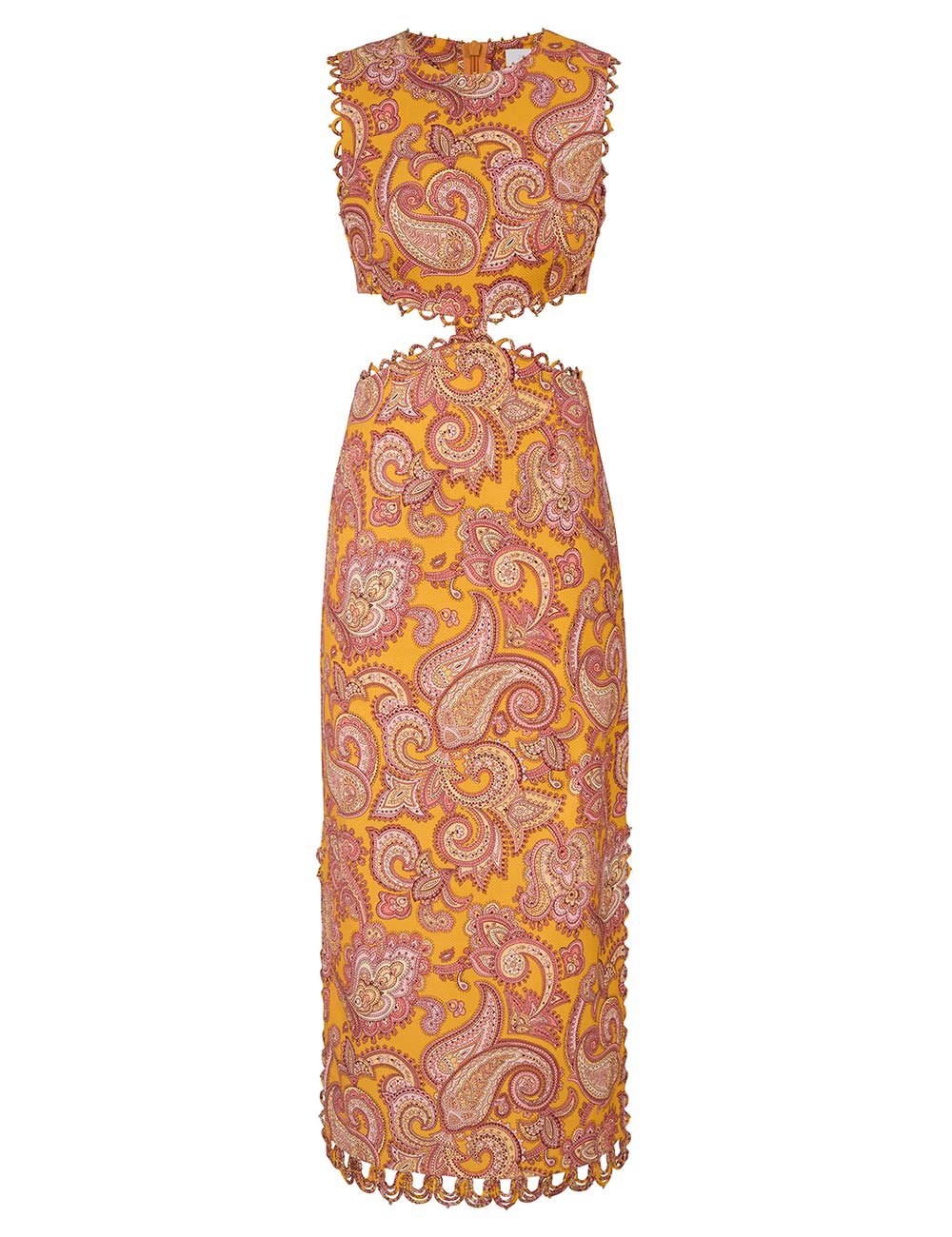 Mustard Paisley
