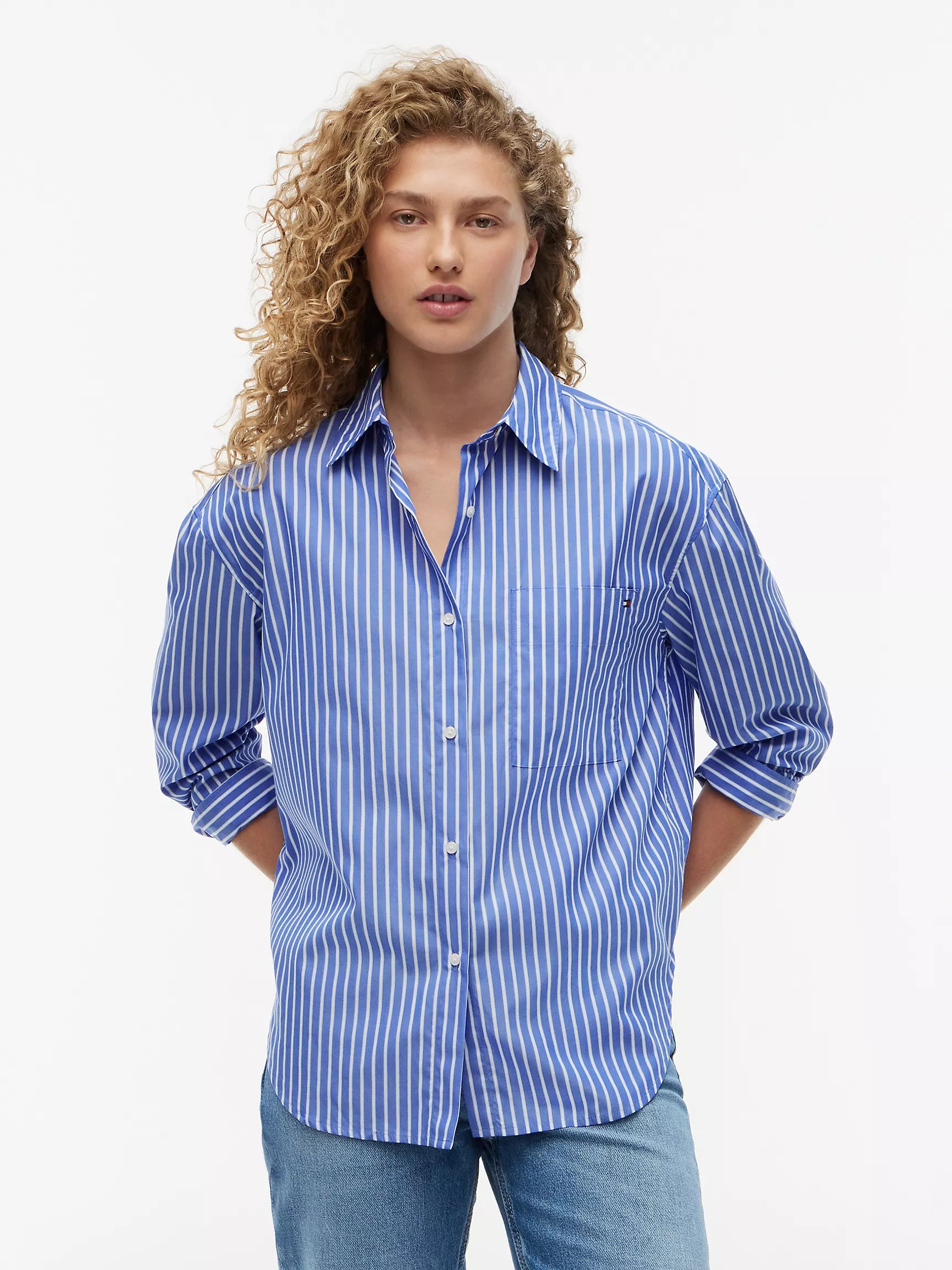 Verona Blue Stripe