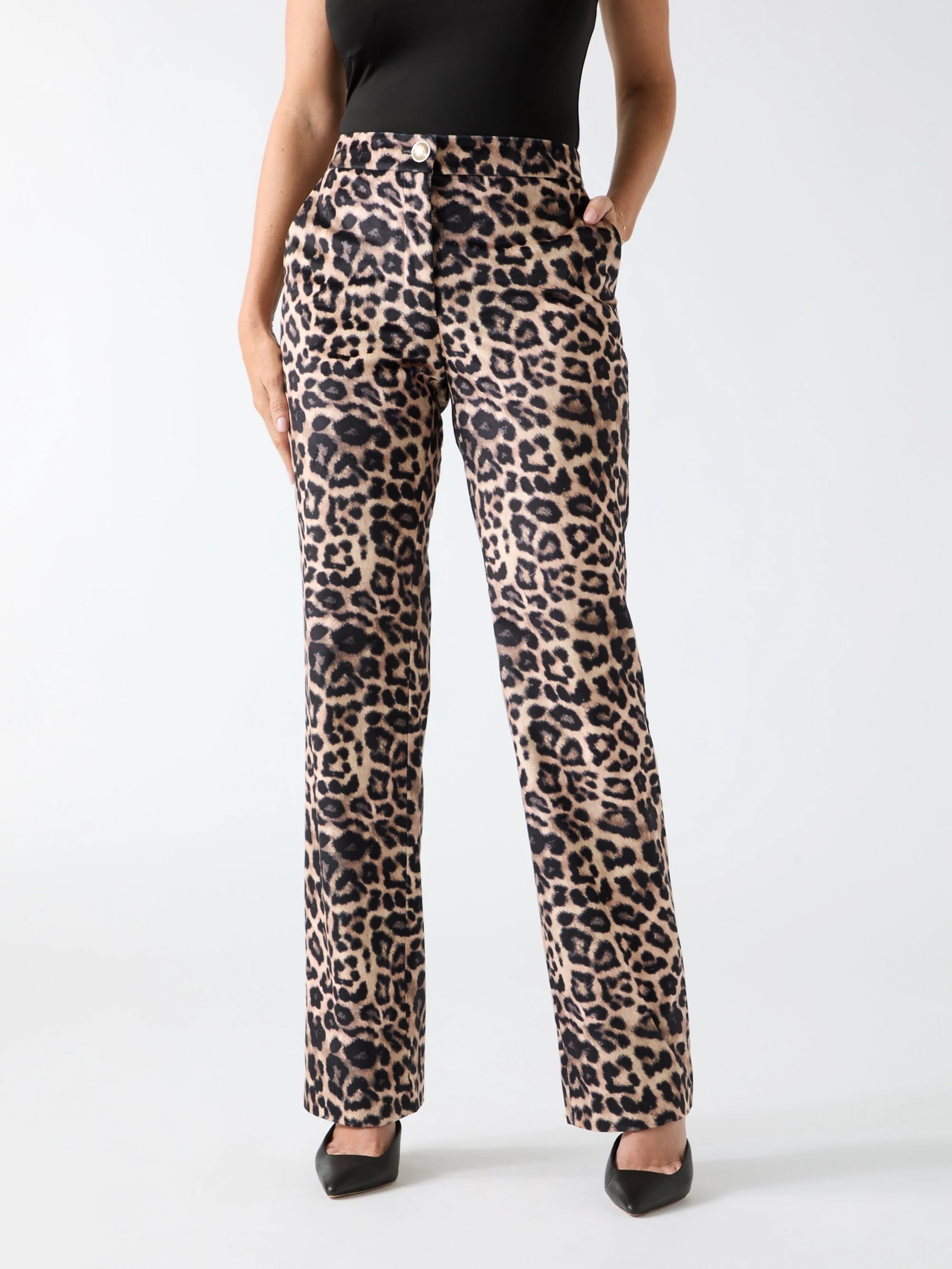 Glam Leopard