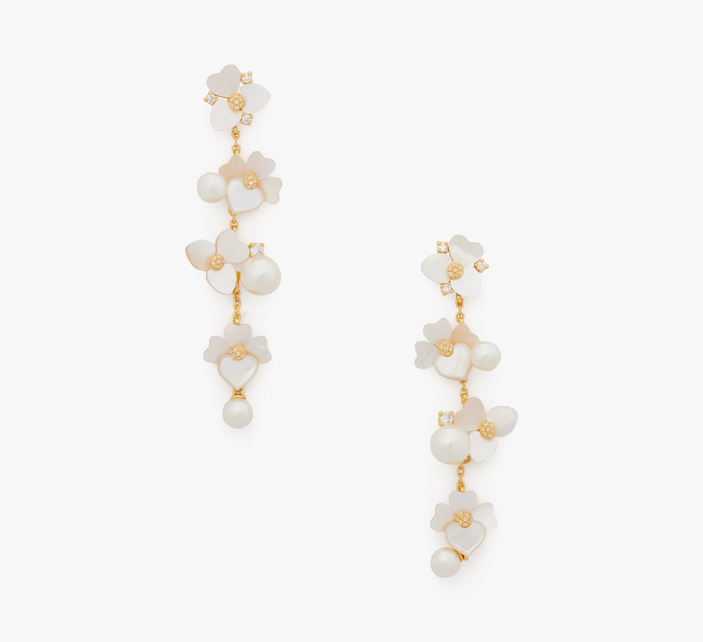 White Multi/Gold
