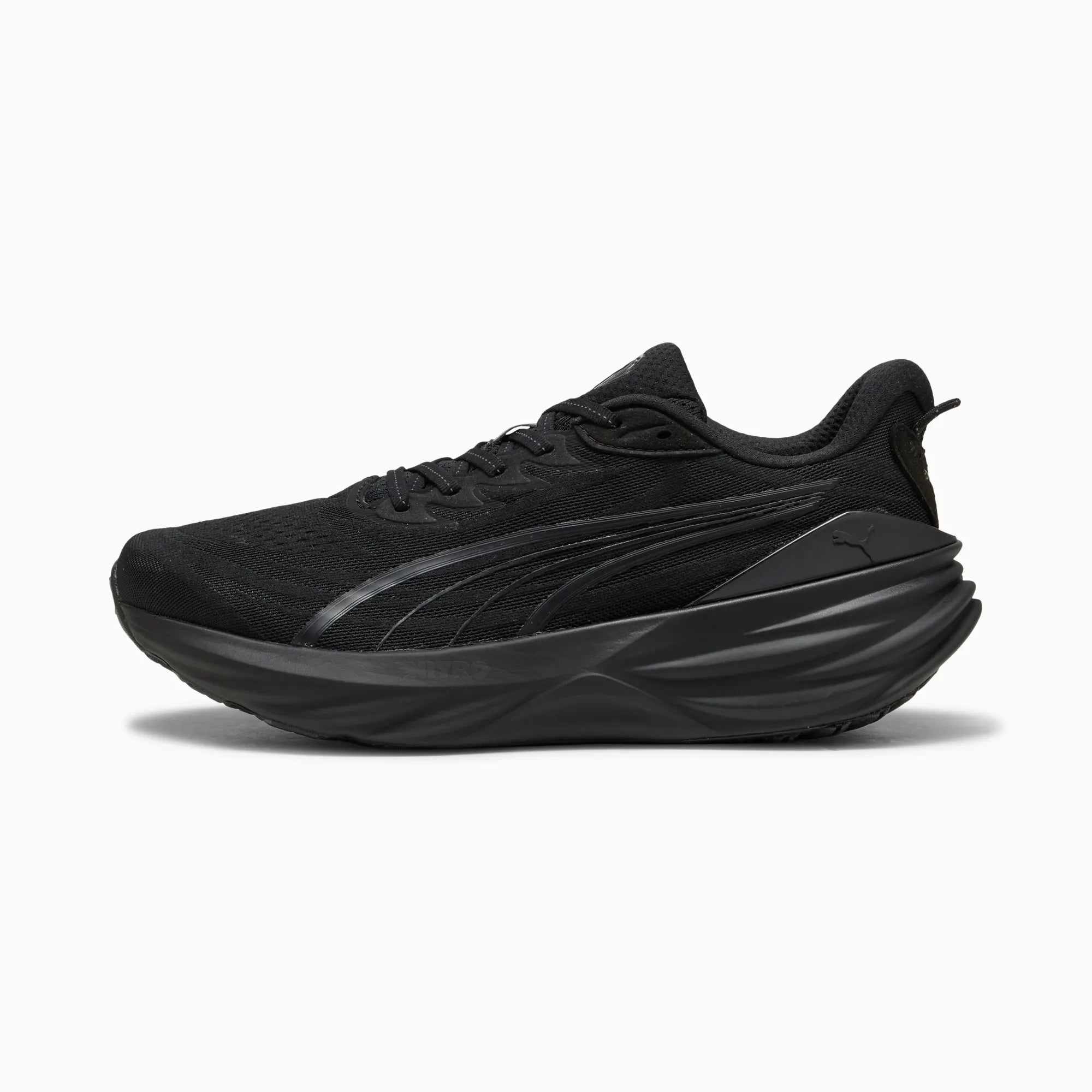 PUMA Black-Flat Dark Gray