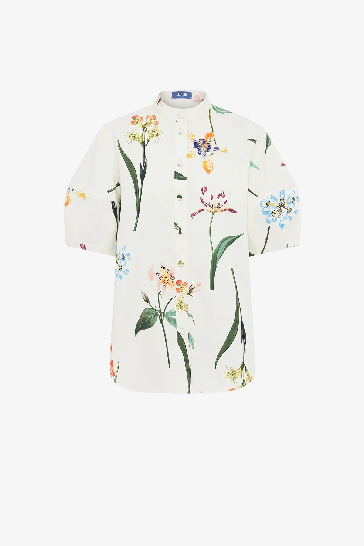 Botanical Print in Snow