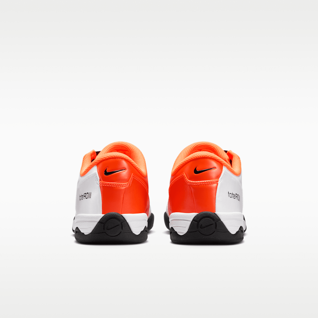 White/Total Orange/Black