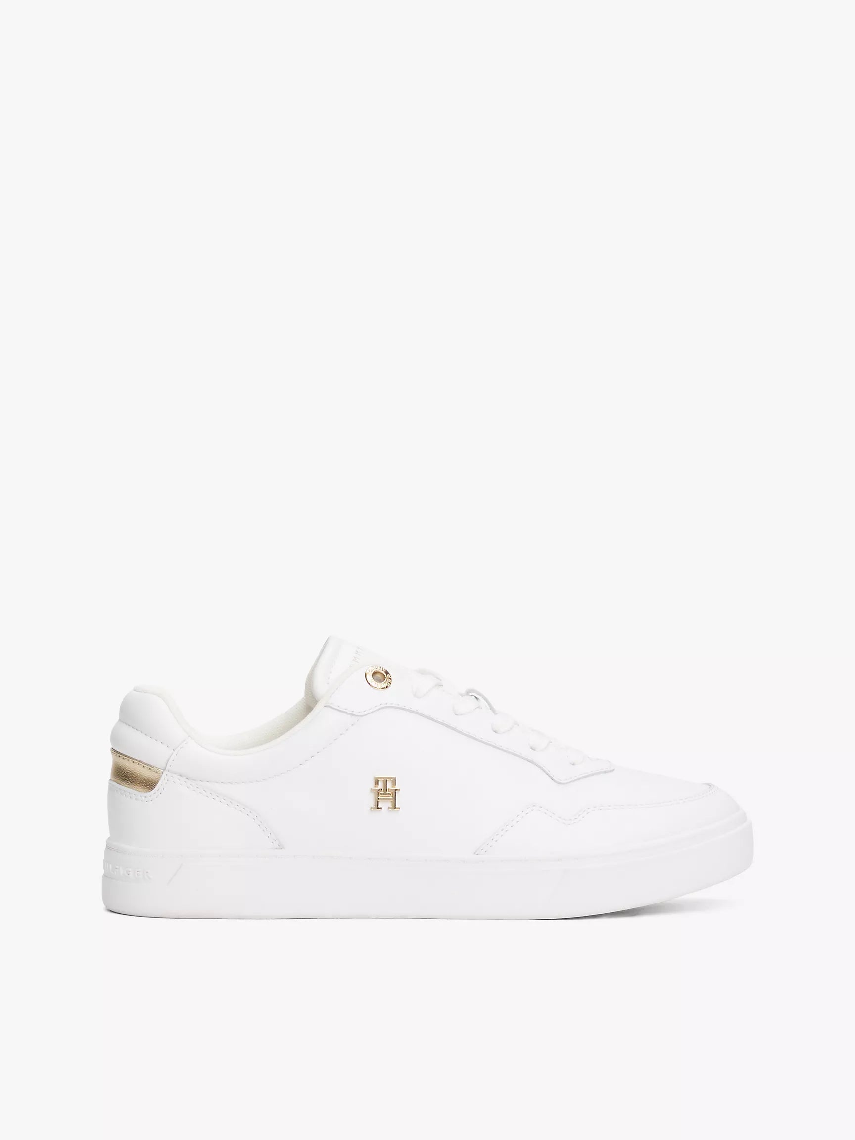 White / Gold
