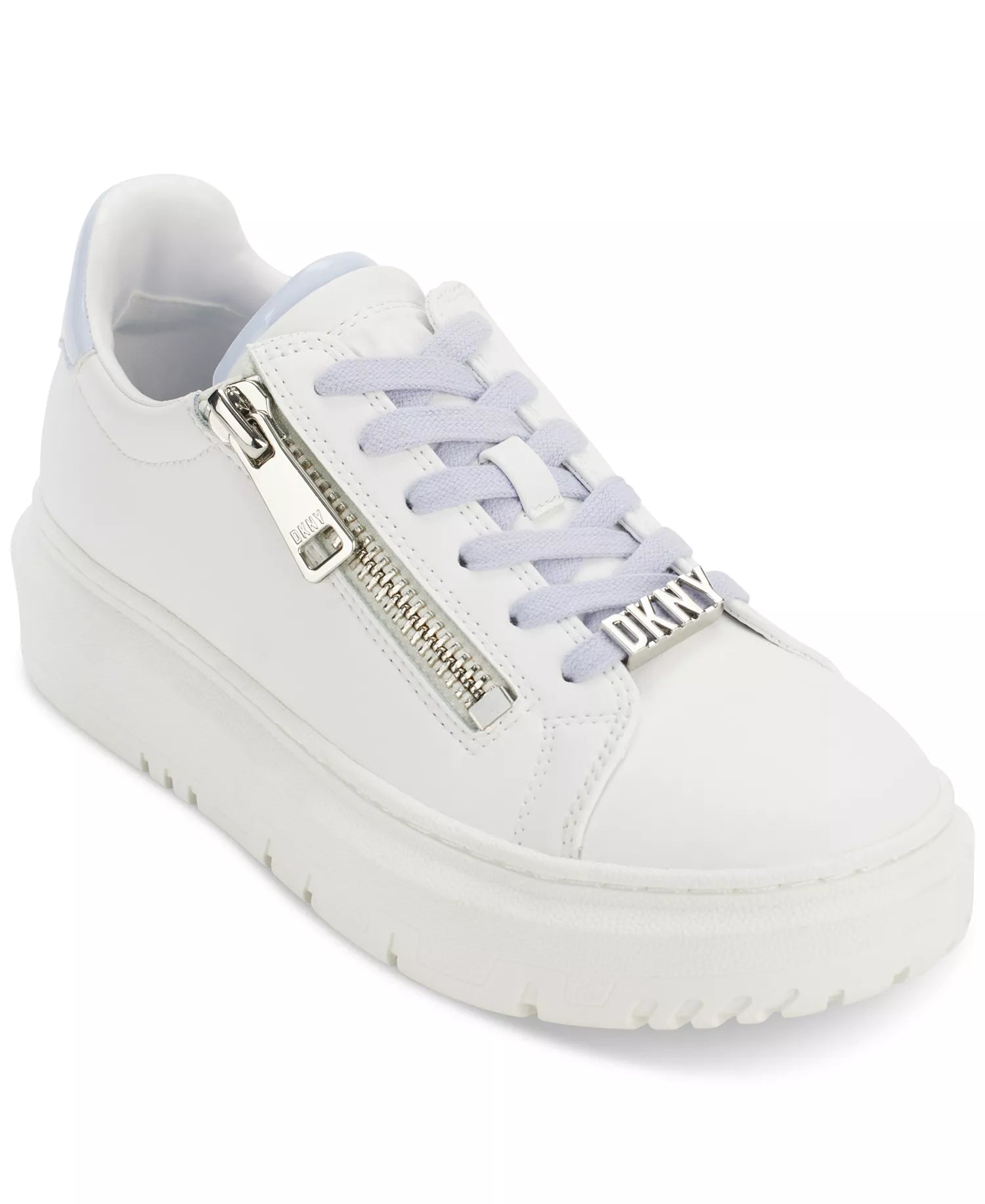 Bright White/ Lavender