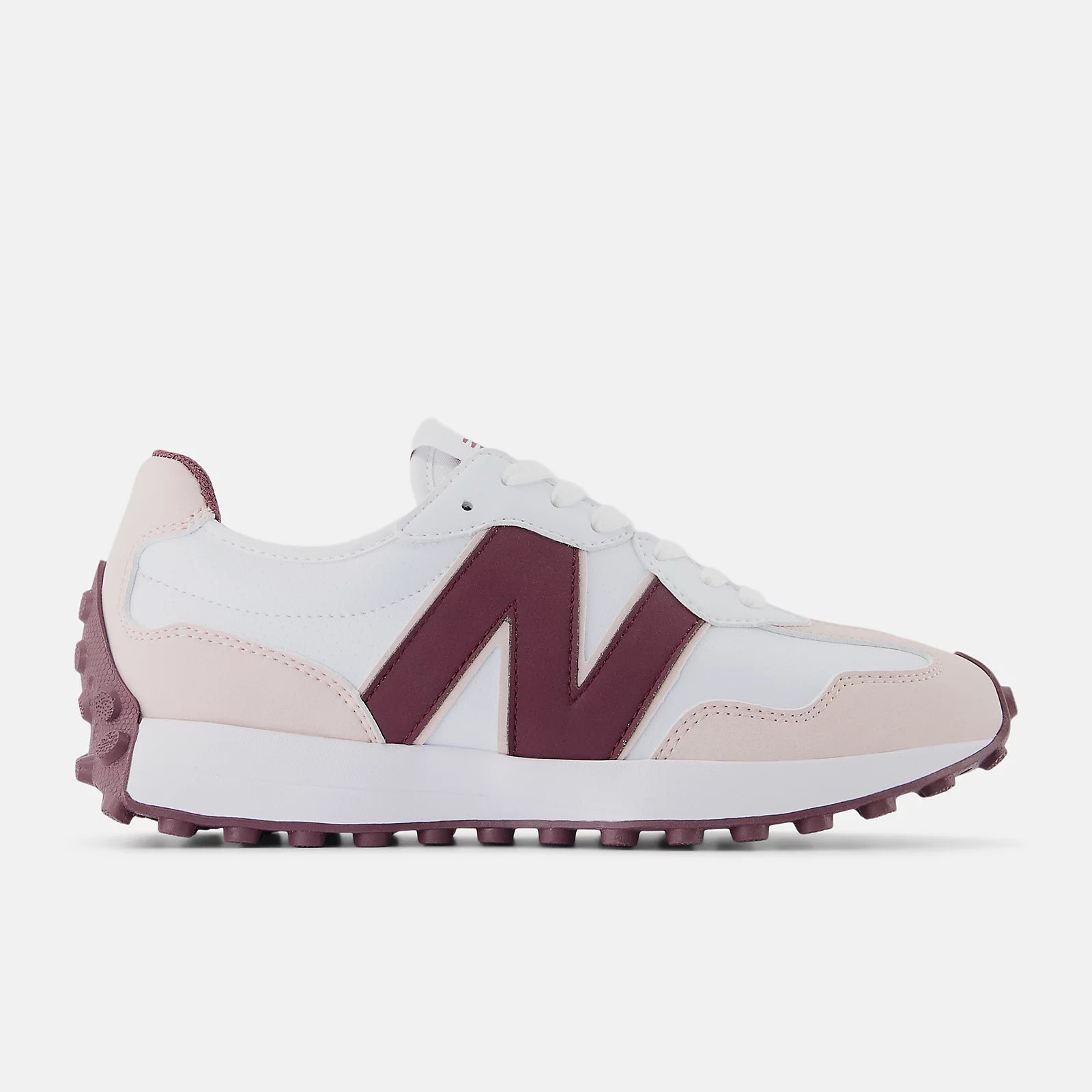 White With Light Pink