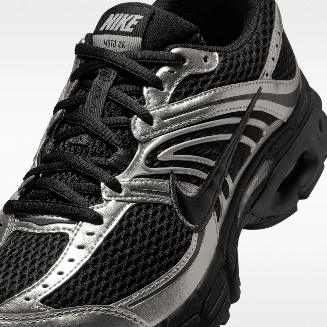 Black/Metallic Silver/Anthracite/Black