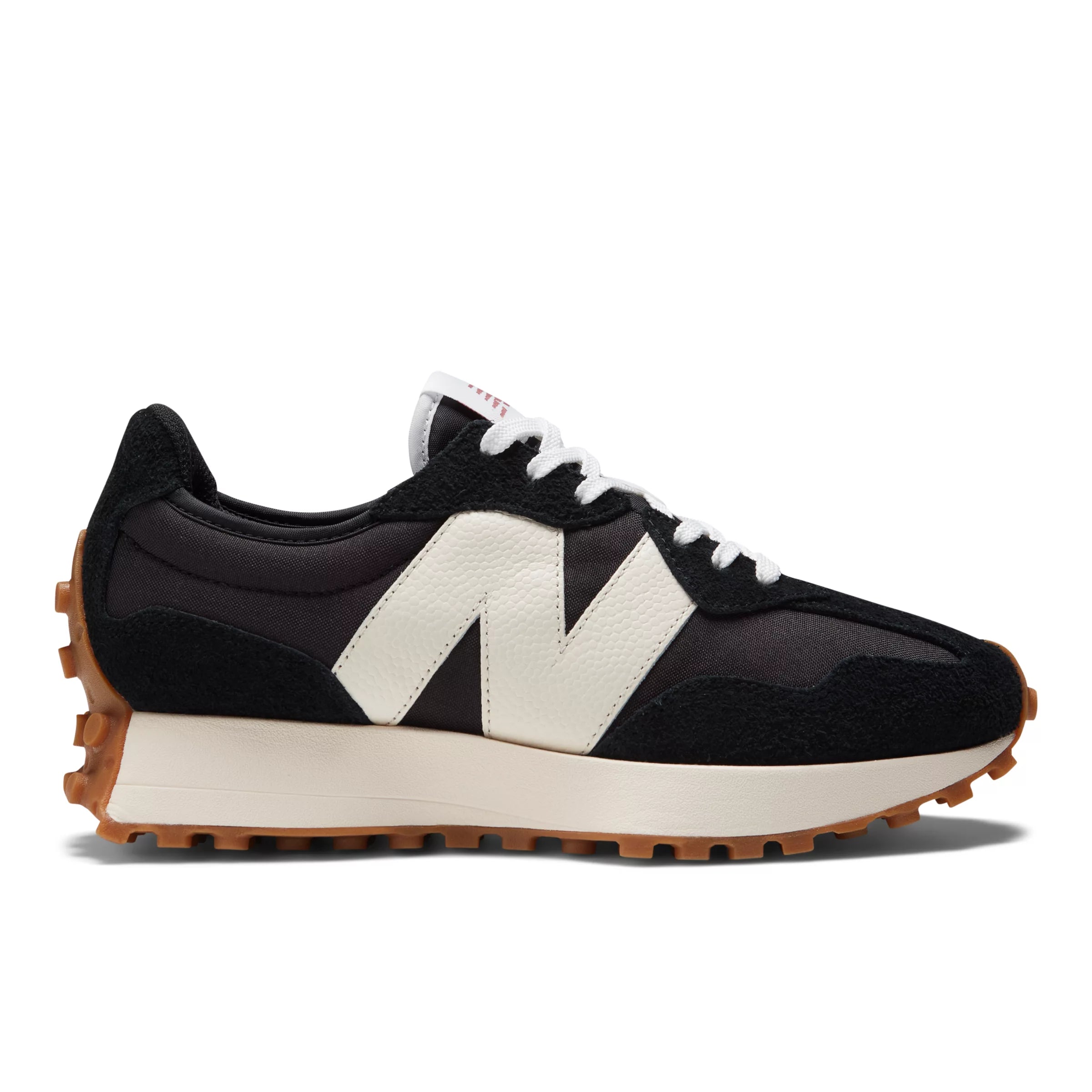 Black With White And Mineral Red