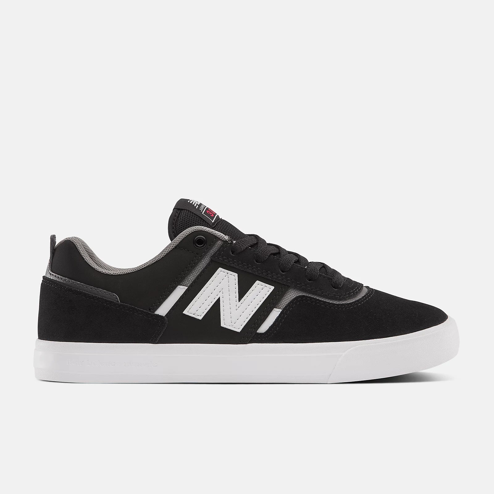Black With White