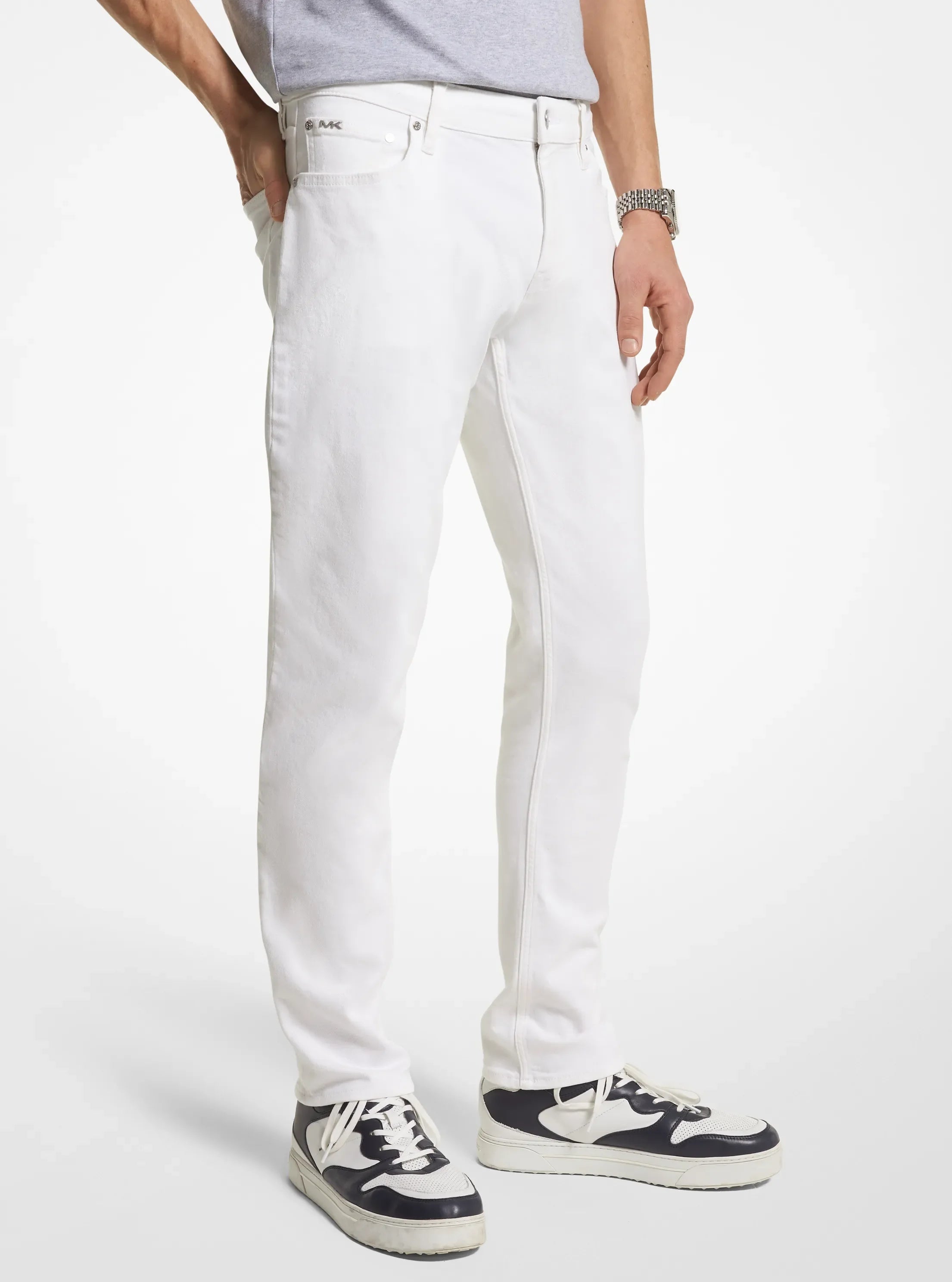 WHITE