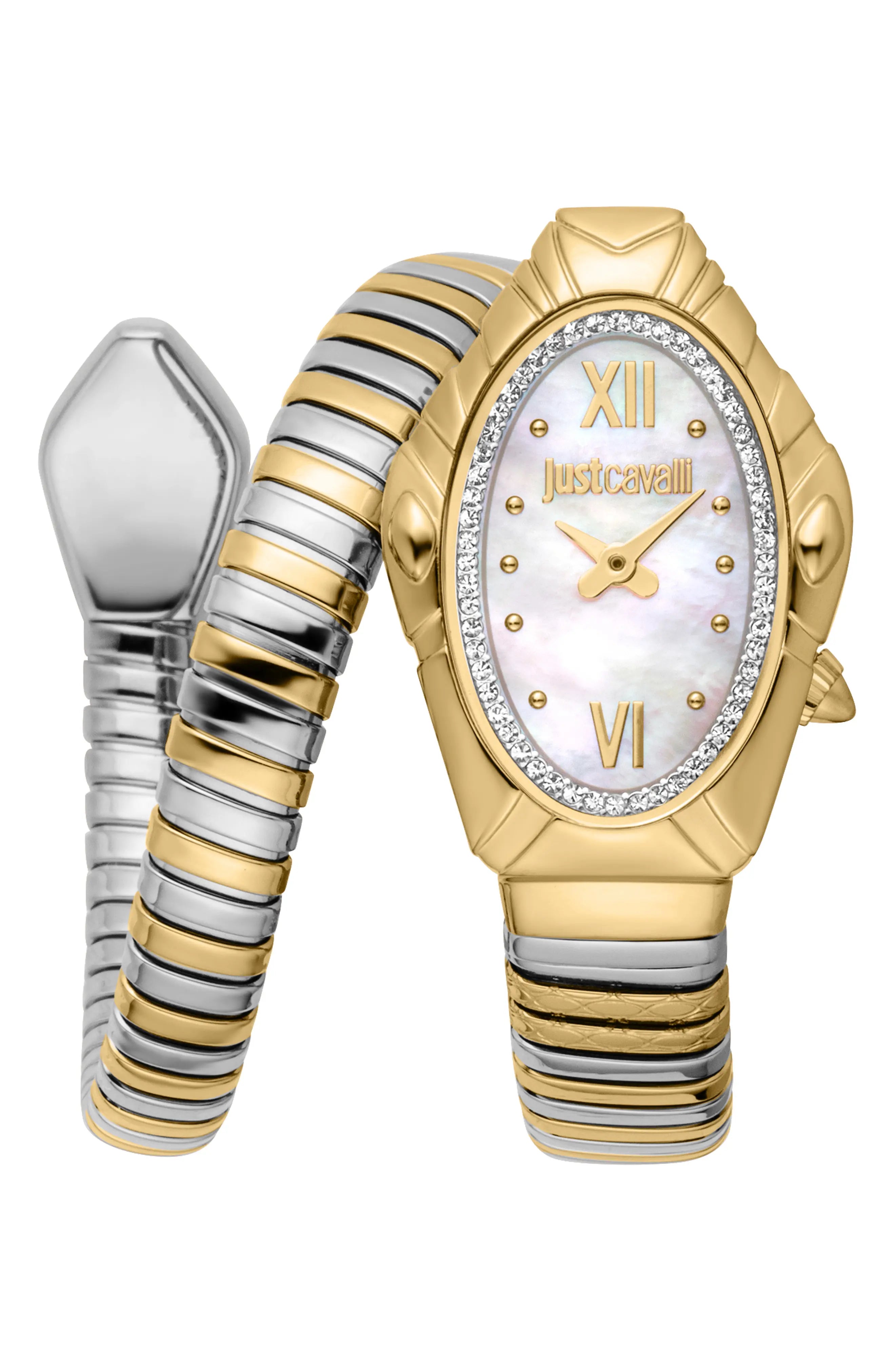 Two Tone Silver/ Gold