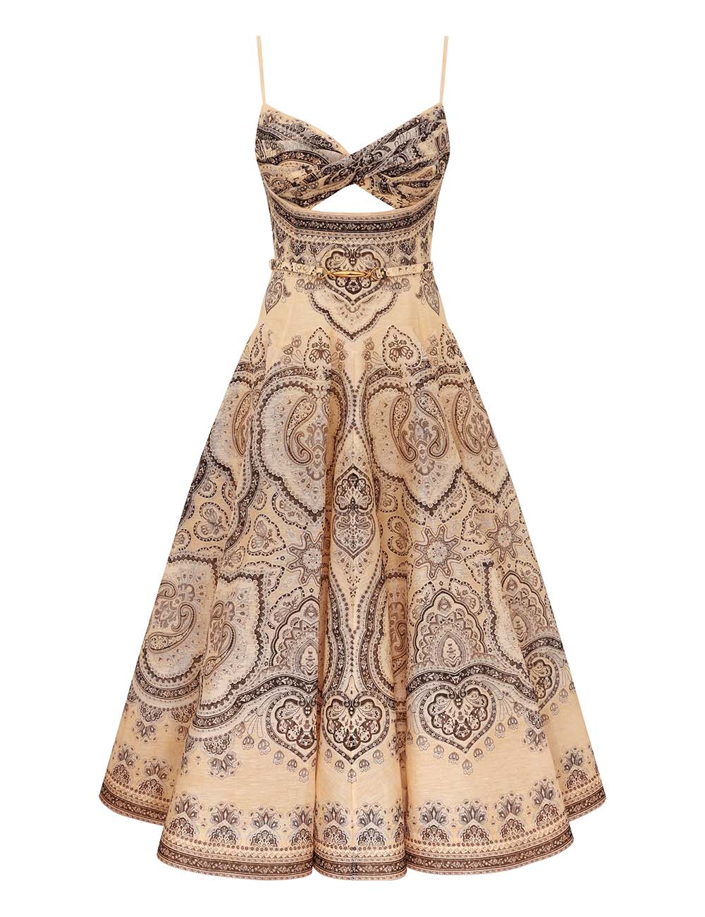 Cream Perla Paisley