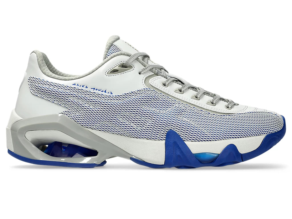 Snow White/Asics Blue
