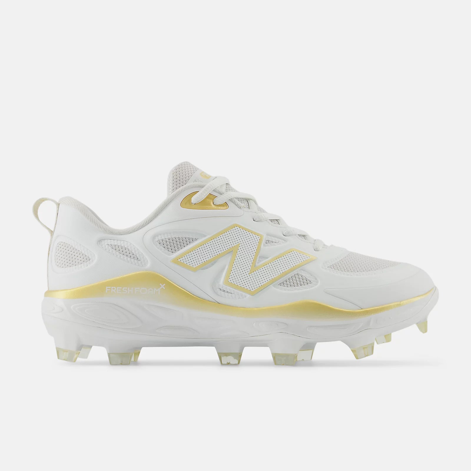 Nb 103 White With Team Gold