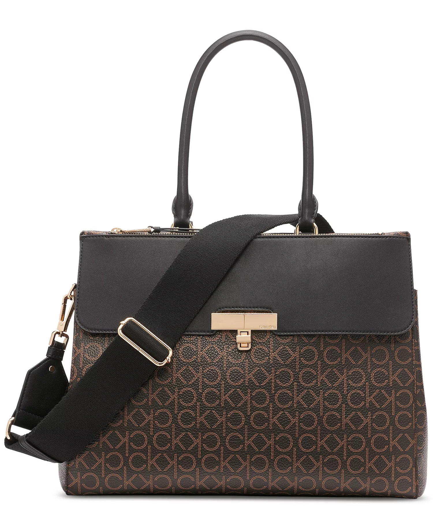 Brown Khaki/Black
