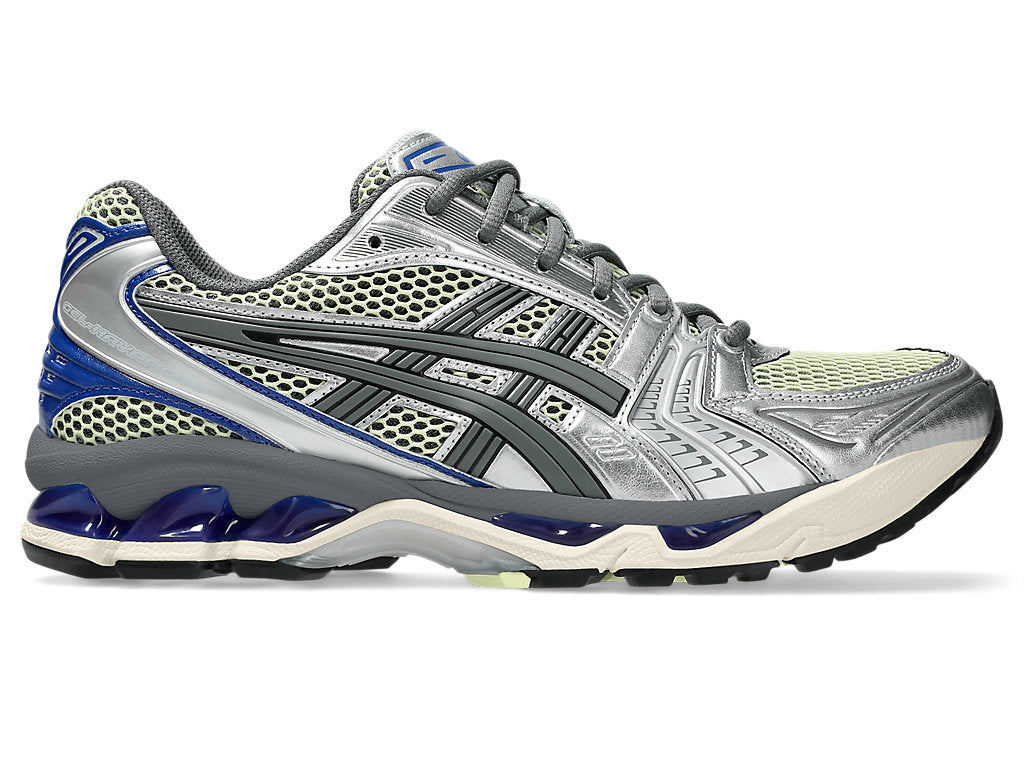 Soft Yellow/Asics Blue