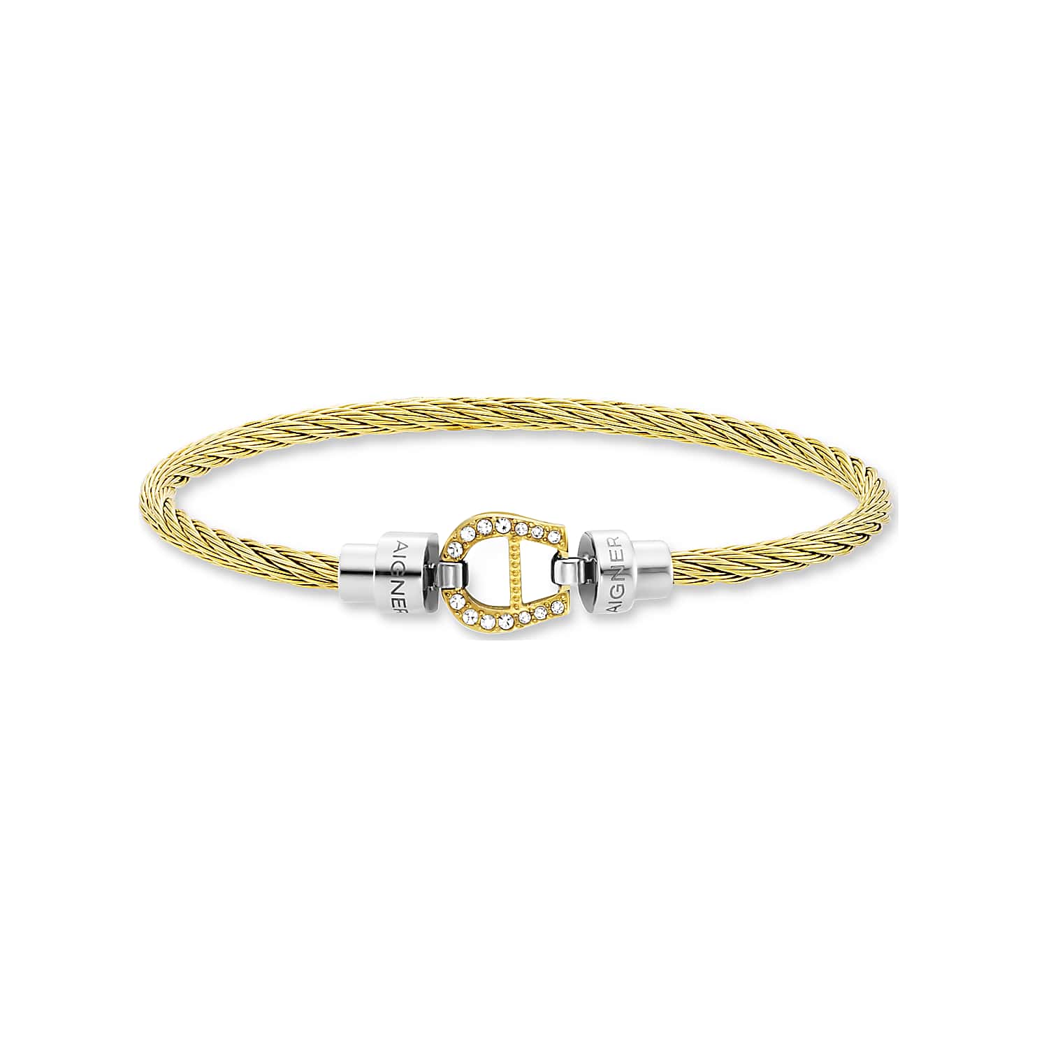 Rhodium gold