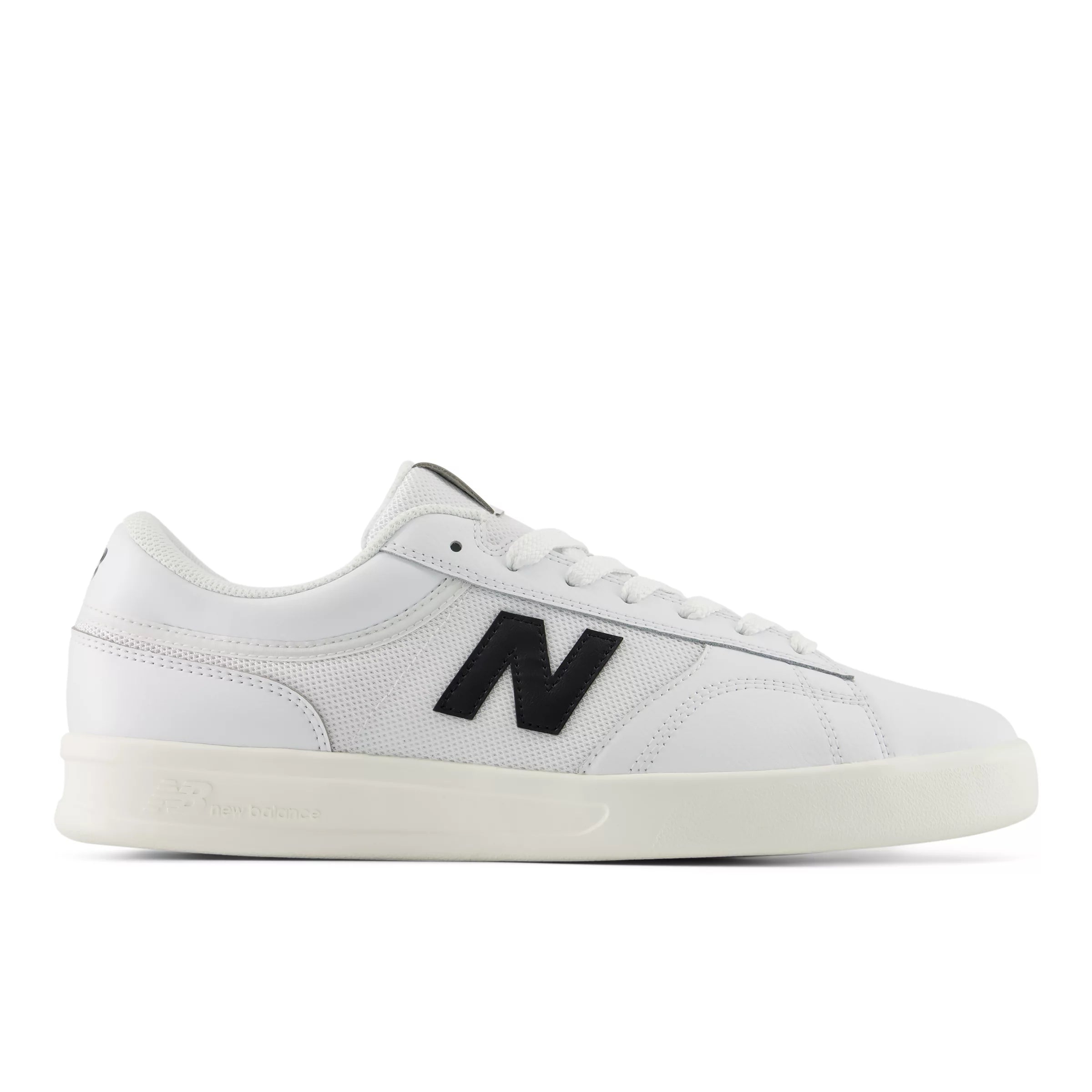White With Black