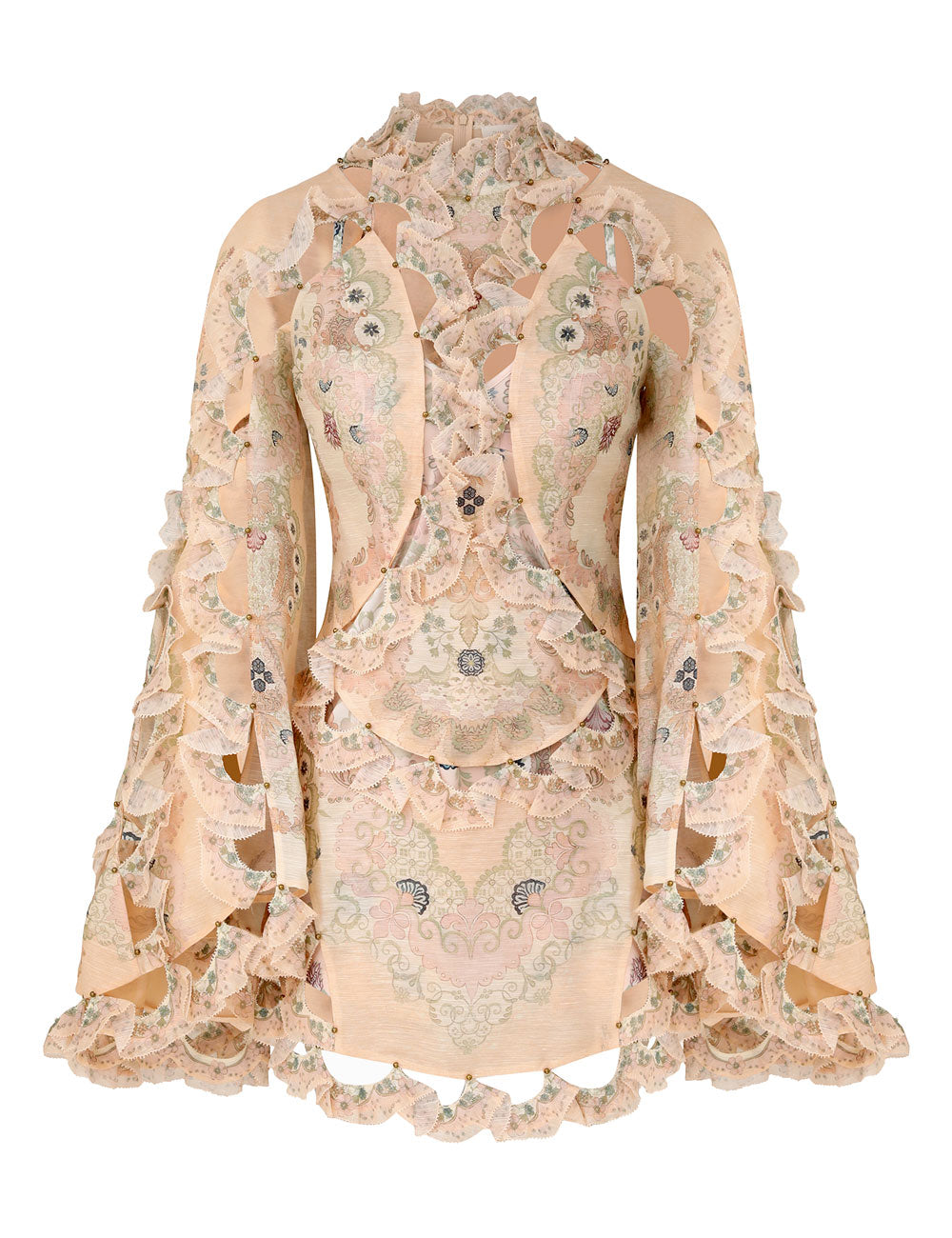Peach Floral