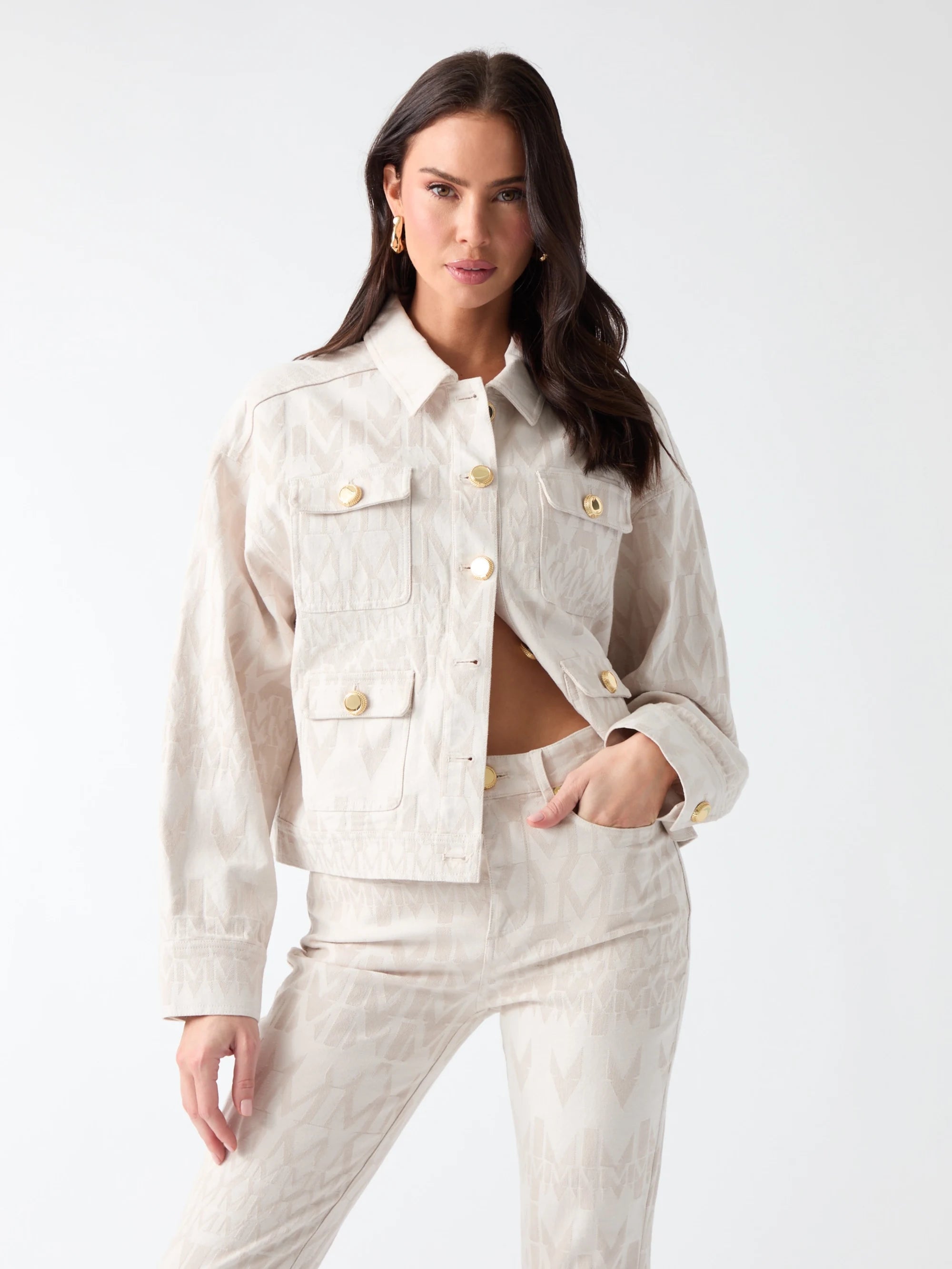 Monogram Off White