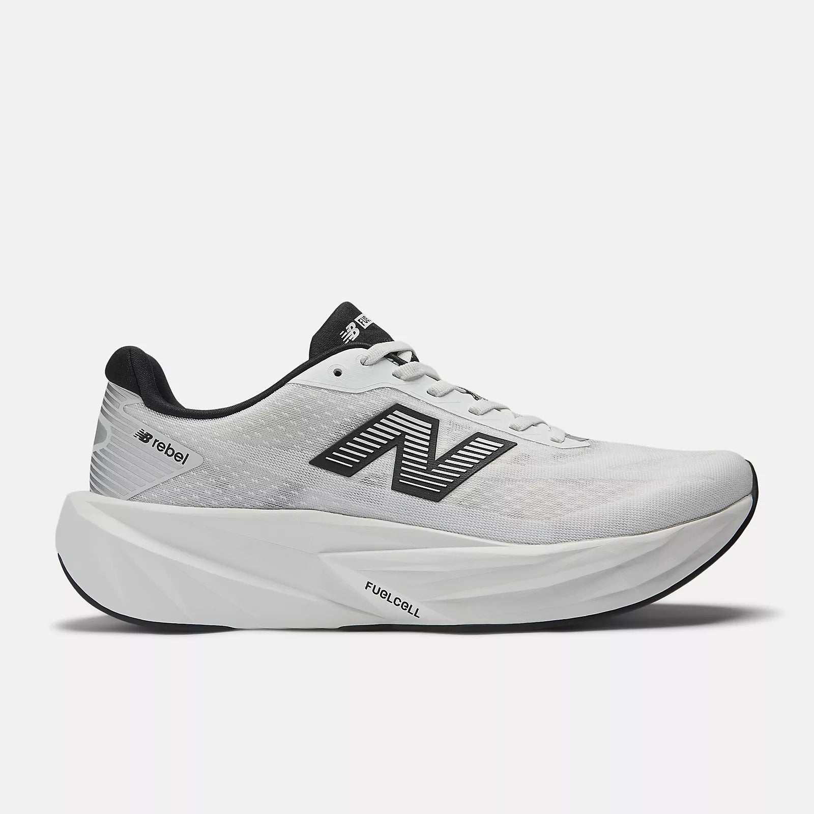 Nb 103 White With Silver Metallic