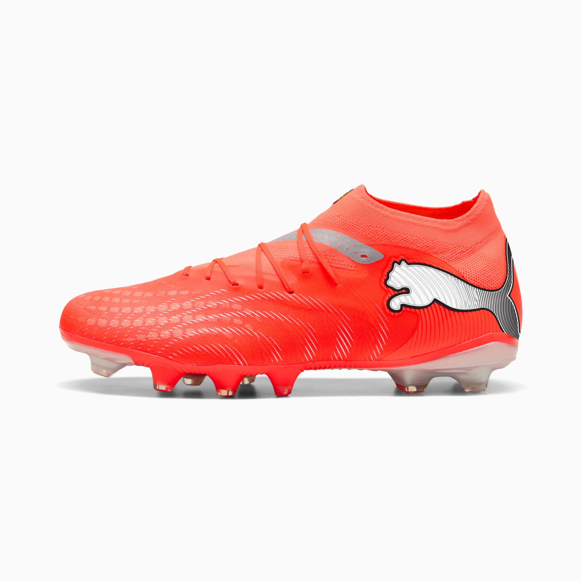 Glowing Red-PUMA White-PUMA Black-PUMA Silver