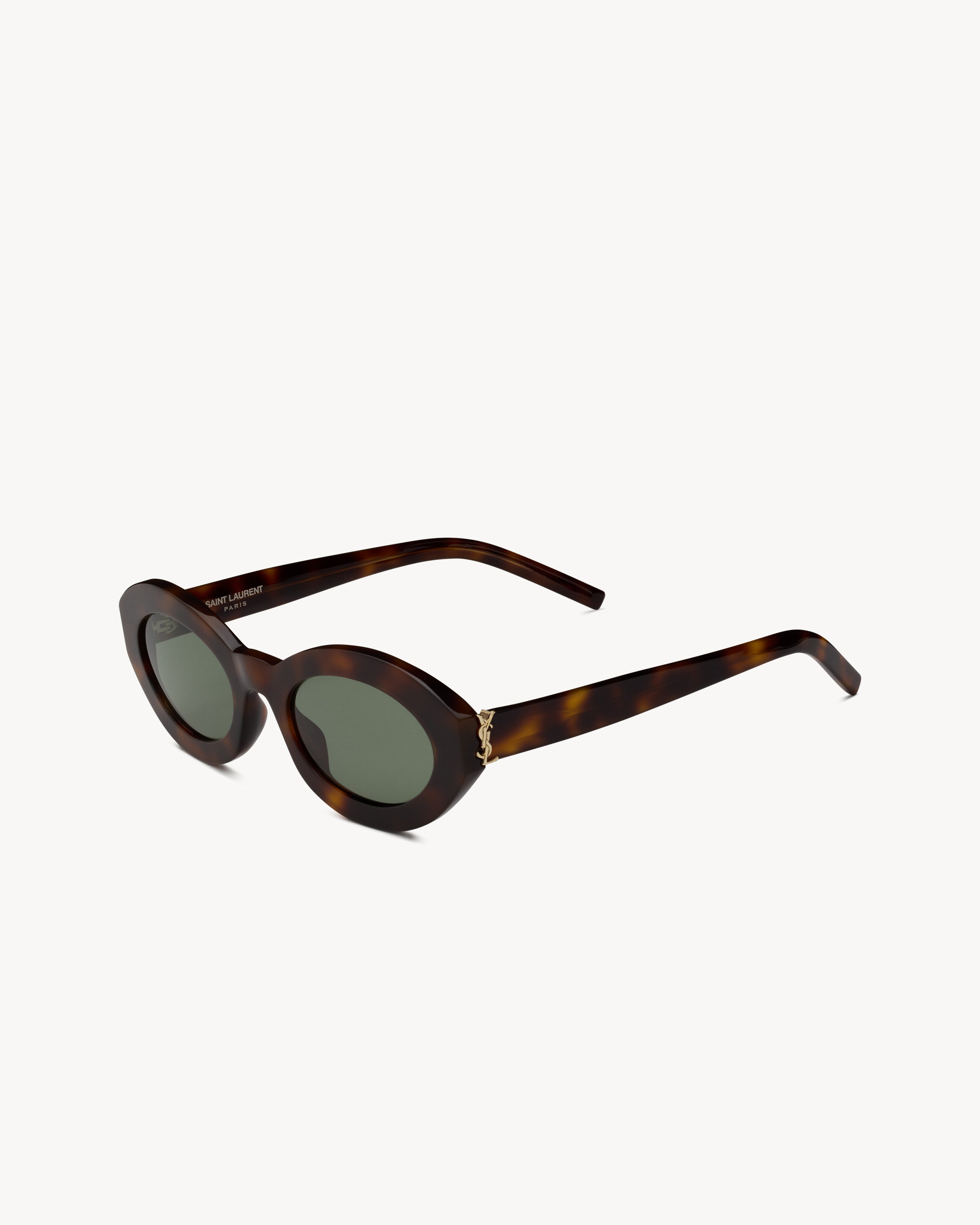 Medium Havana, Light Gold And Green