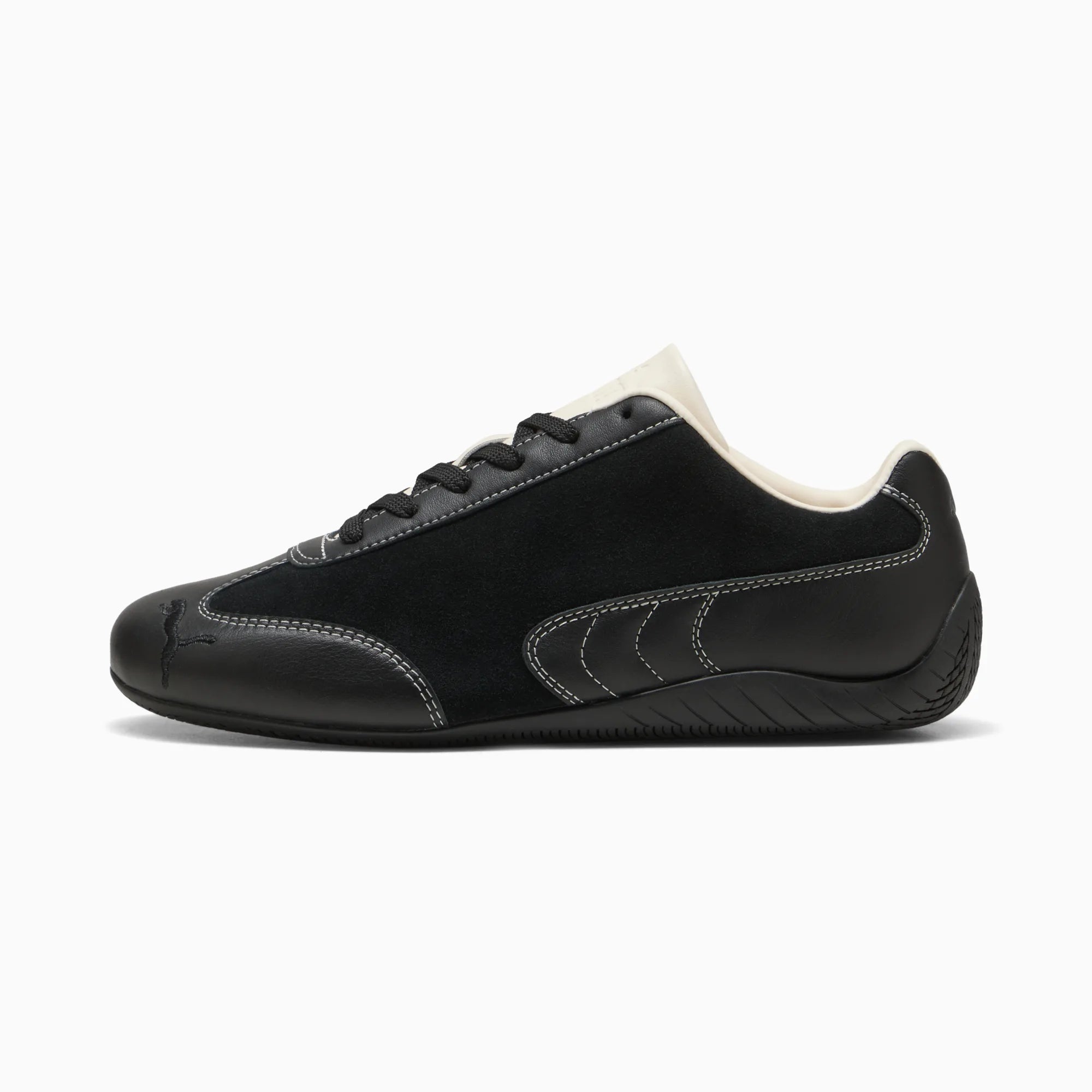 PUMA Black-Frosted Ivory