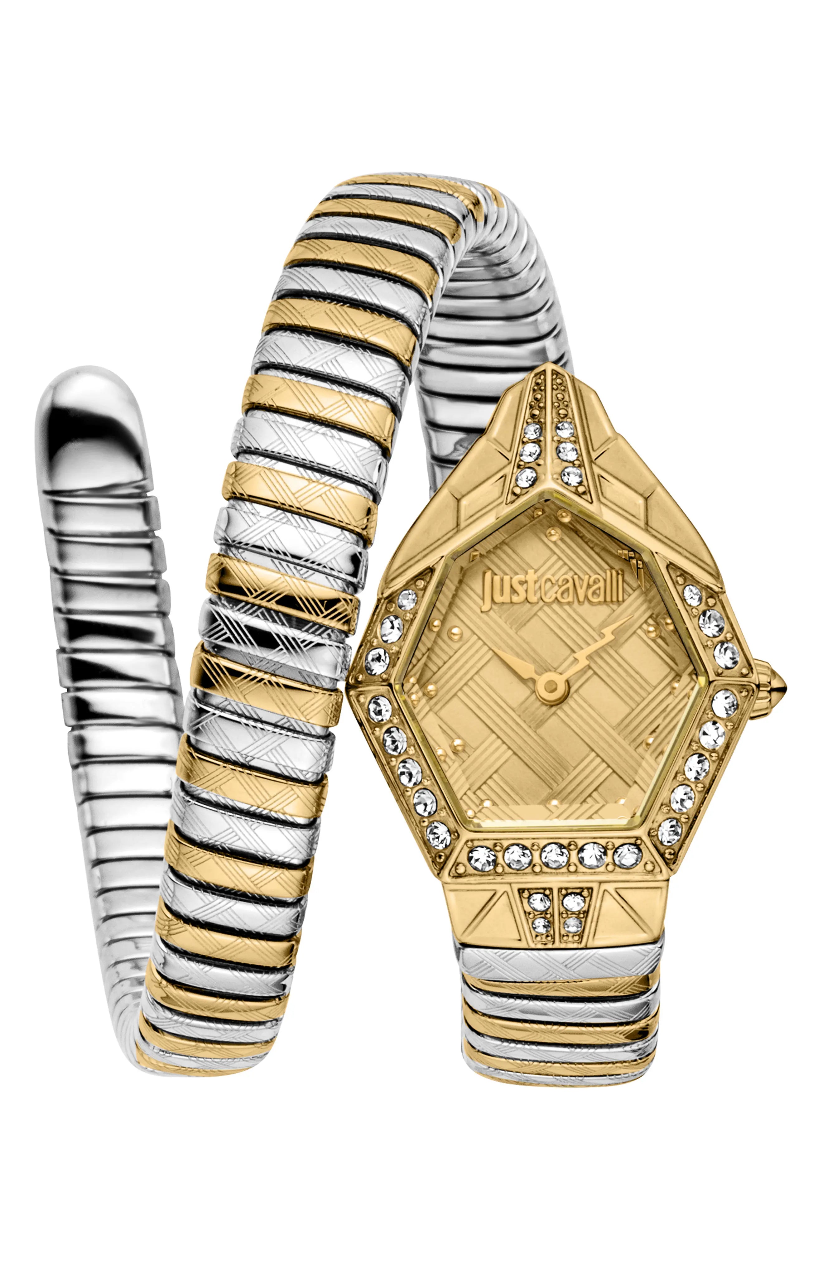 Two Tone Silver / Gold