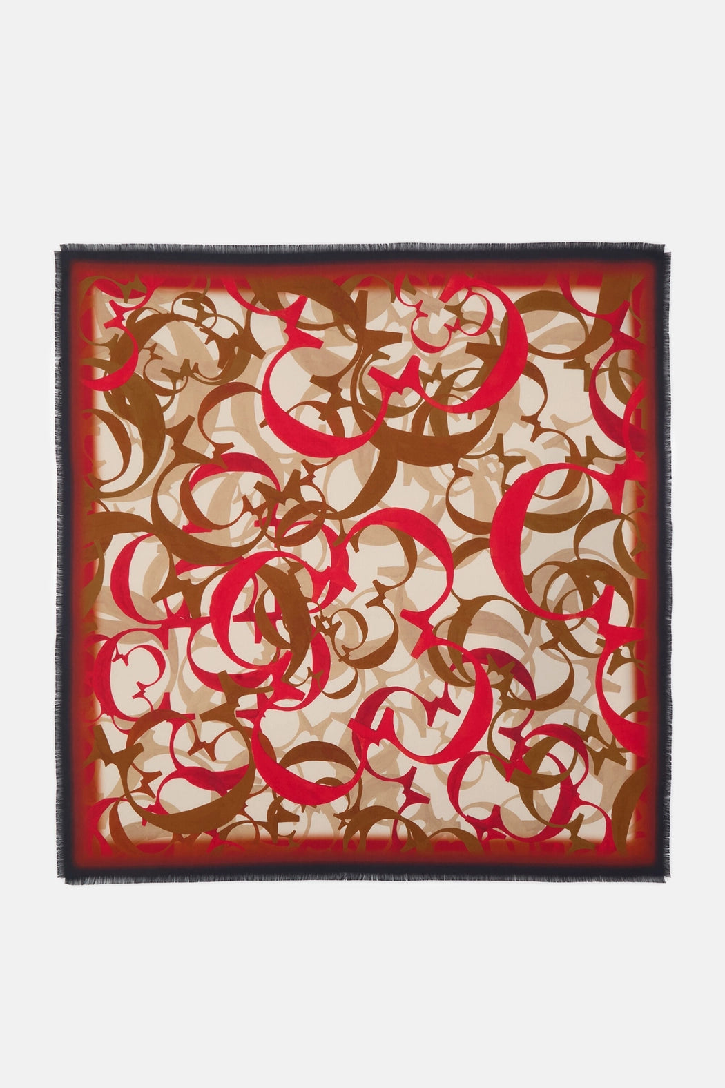 MARRÓN/ROJO