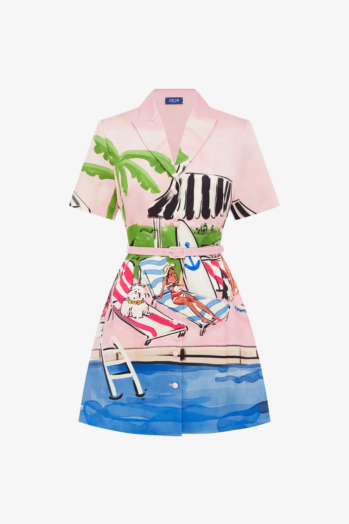 Riviera Print