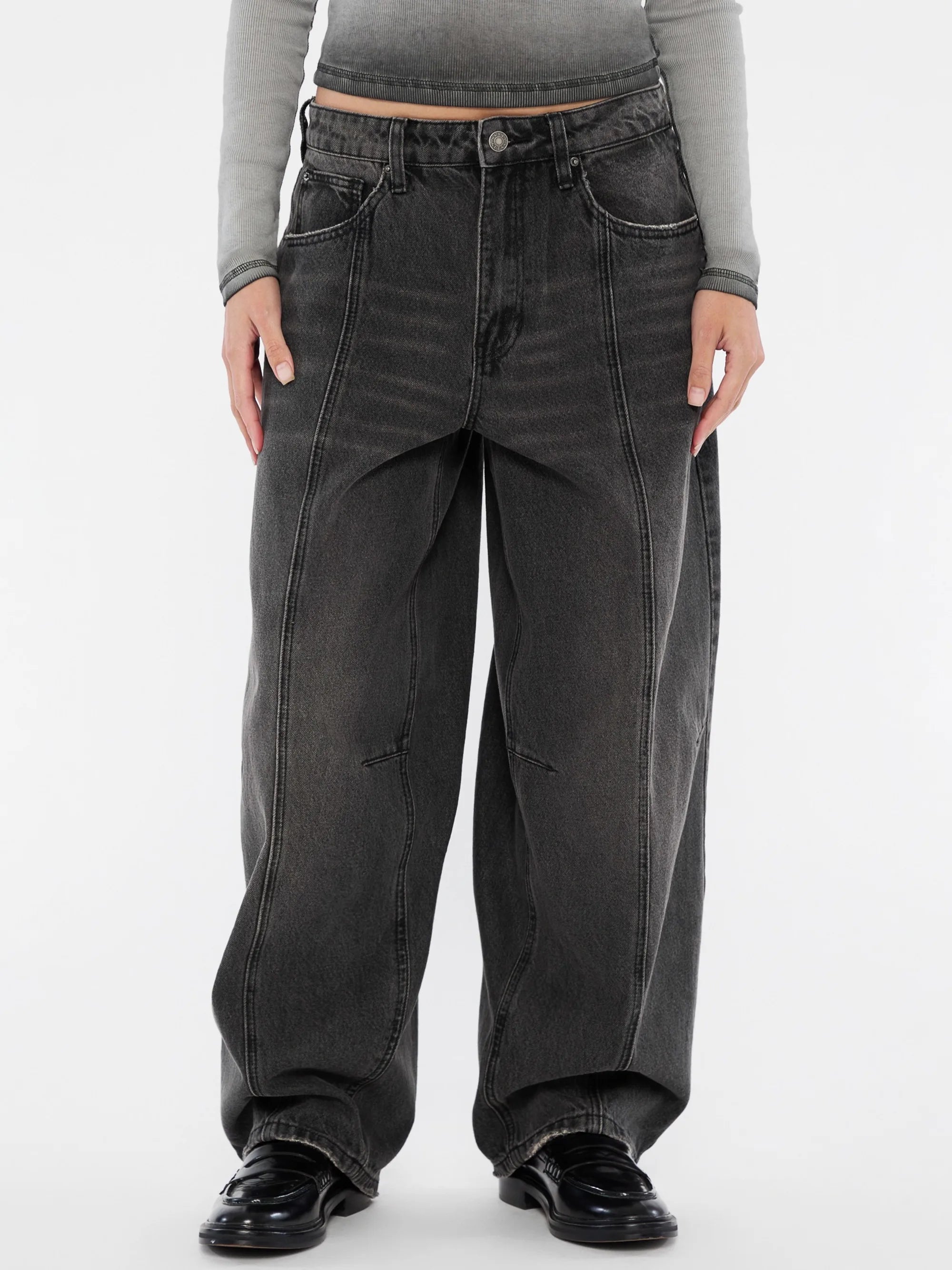 Go Vintage Sanded Black W
