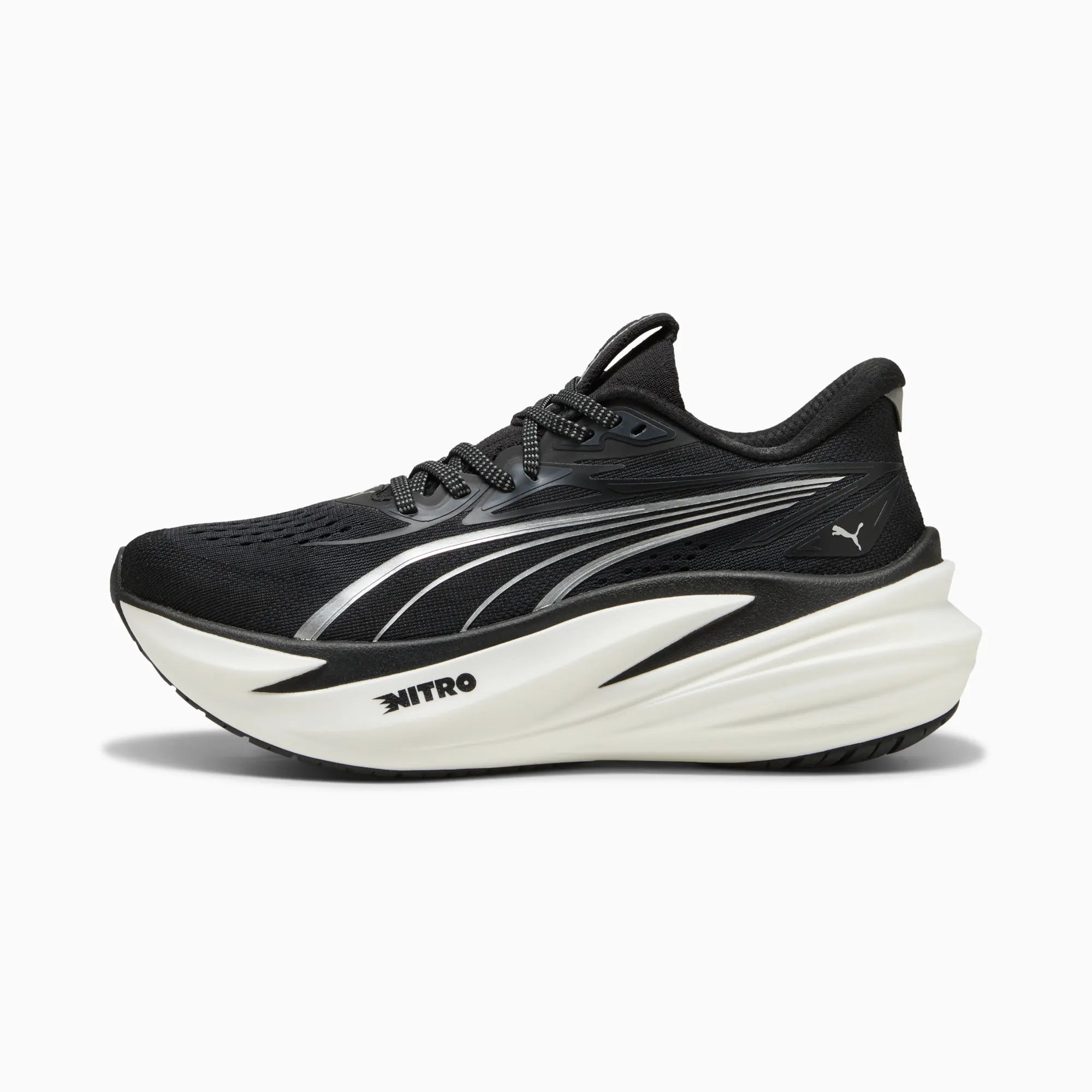 PUMA Black-PUMA White