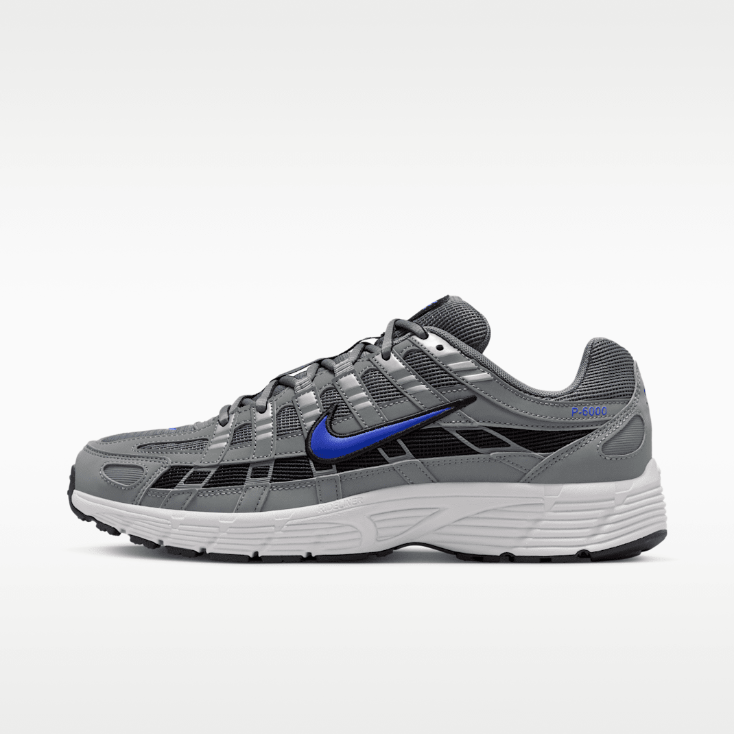Smoke Grey/Light Smoke Grey/Platinum Tint/Racer Blue