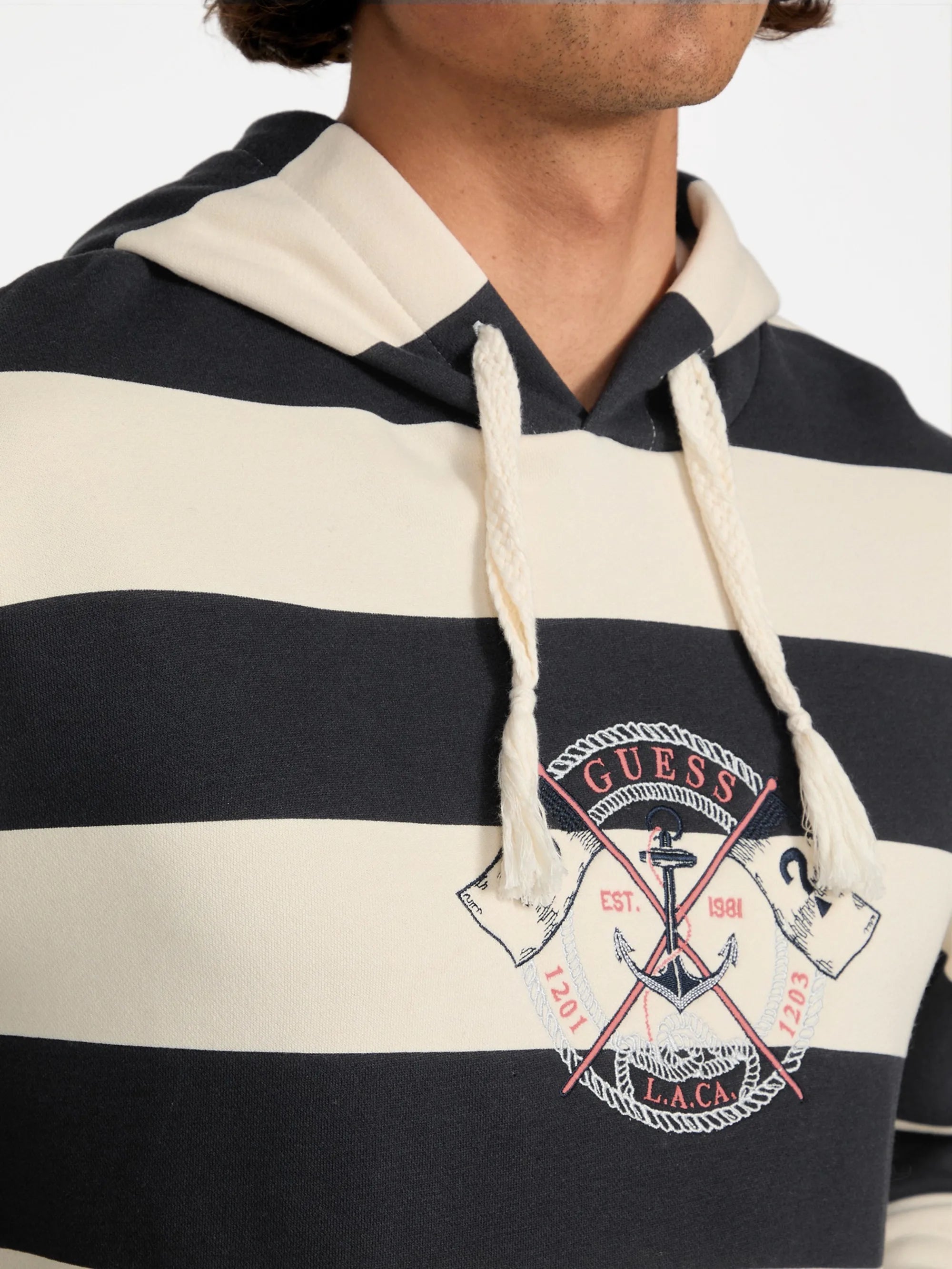 Marina Printed Stripes