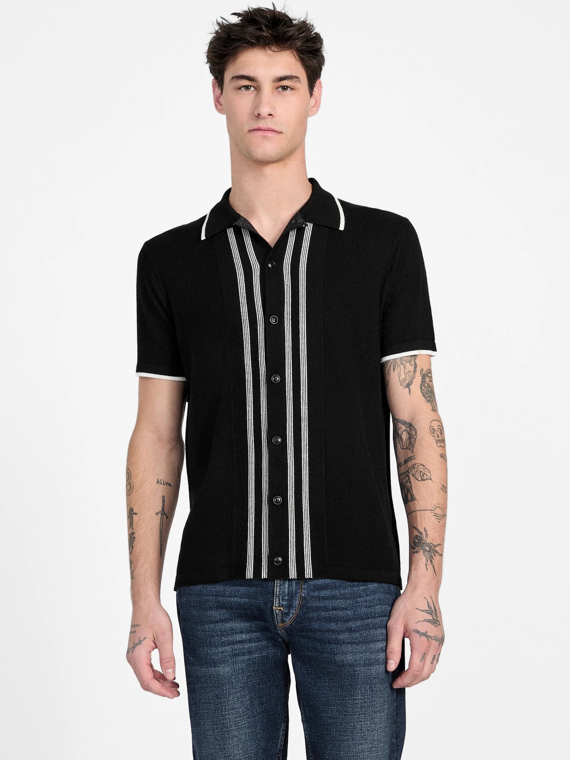 Jet Black Multi