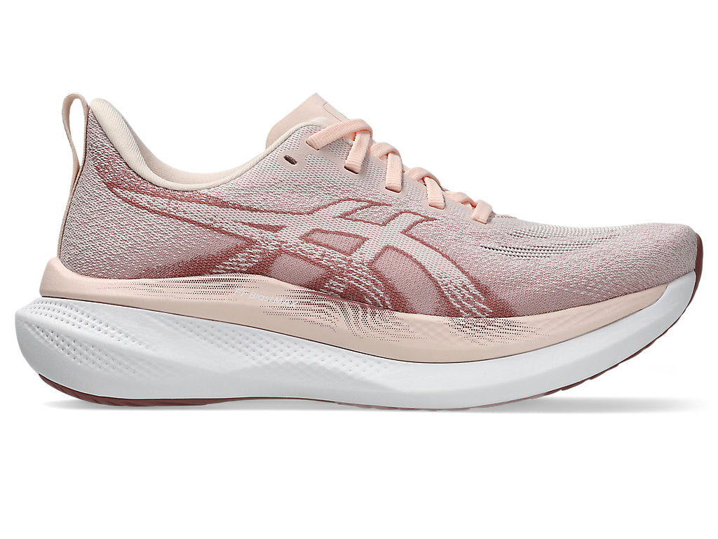 Pearl Pink/Dusty Red