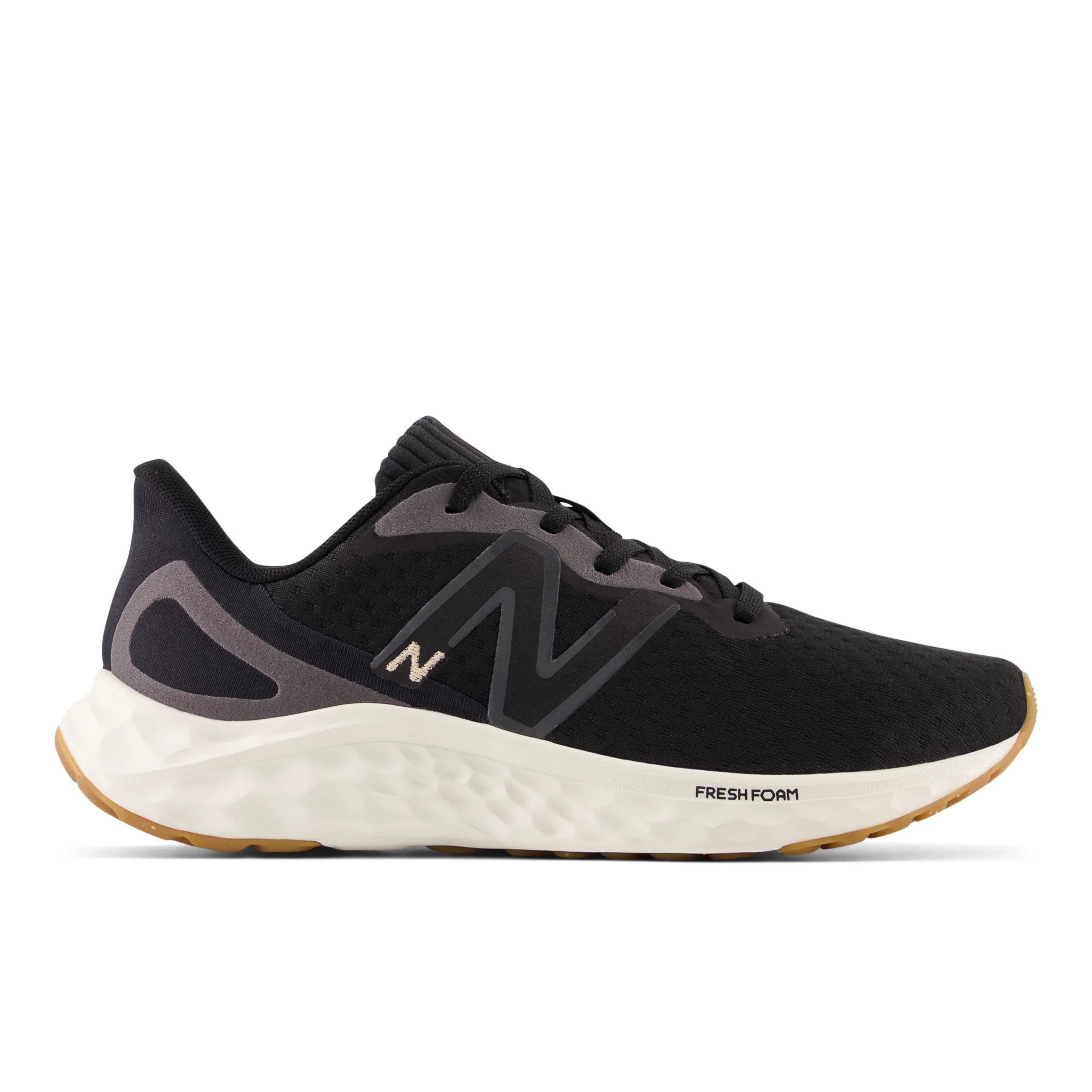 Black With Light Gold Metallic And Gum 020