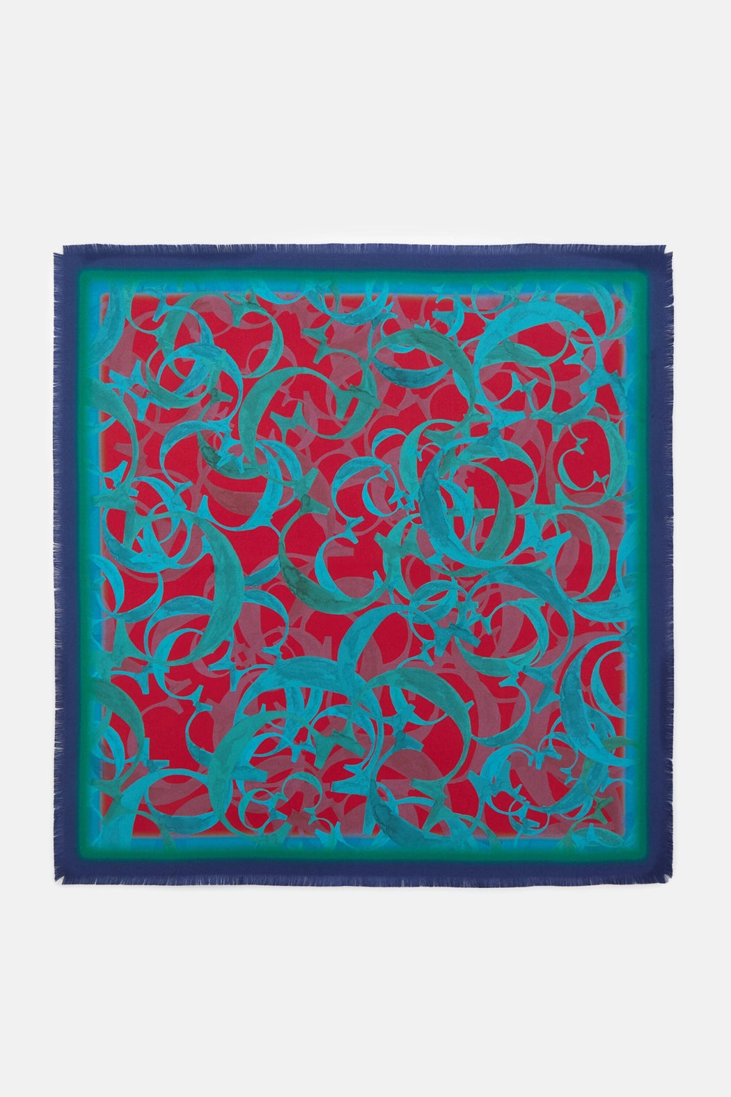 AZUL TURQUESA/ROJO