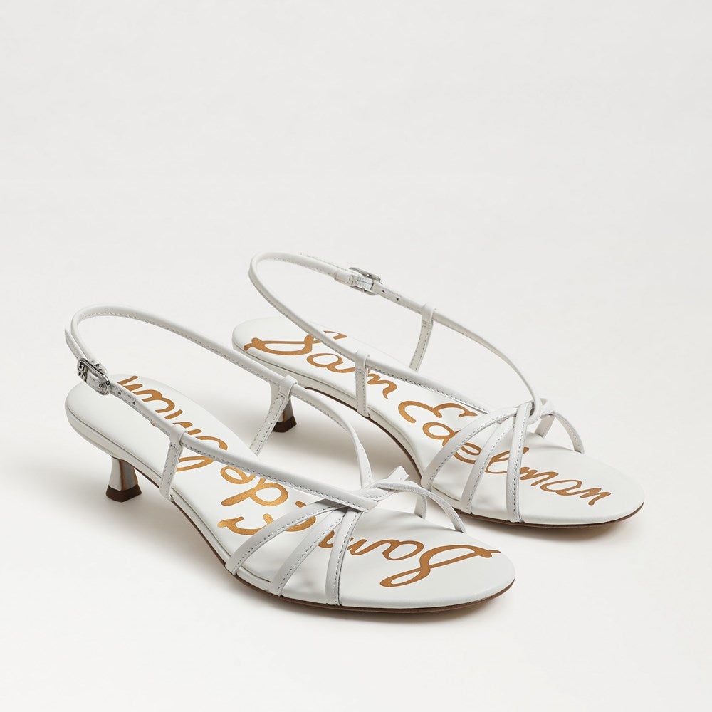 Bright White Leather