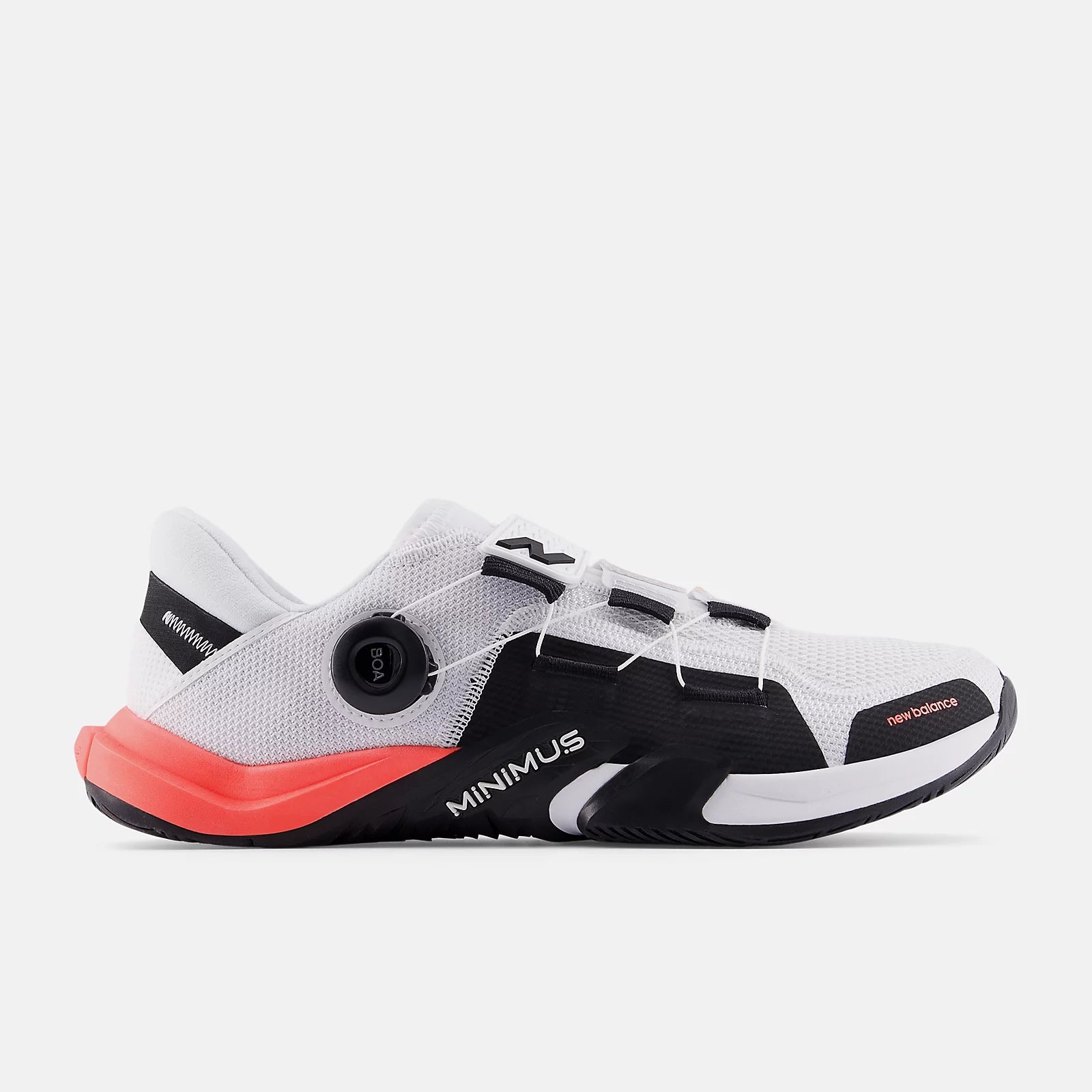 White With Black And Urgent Red