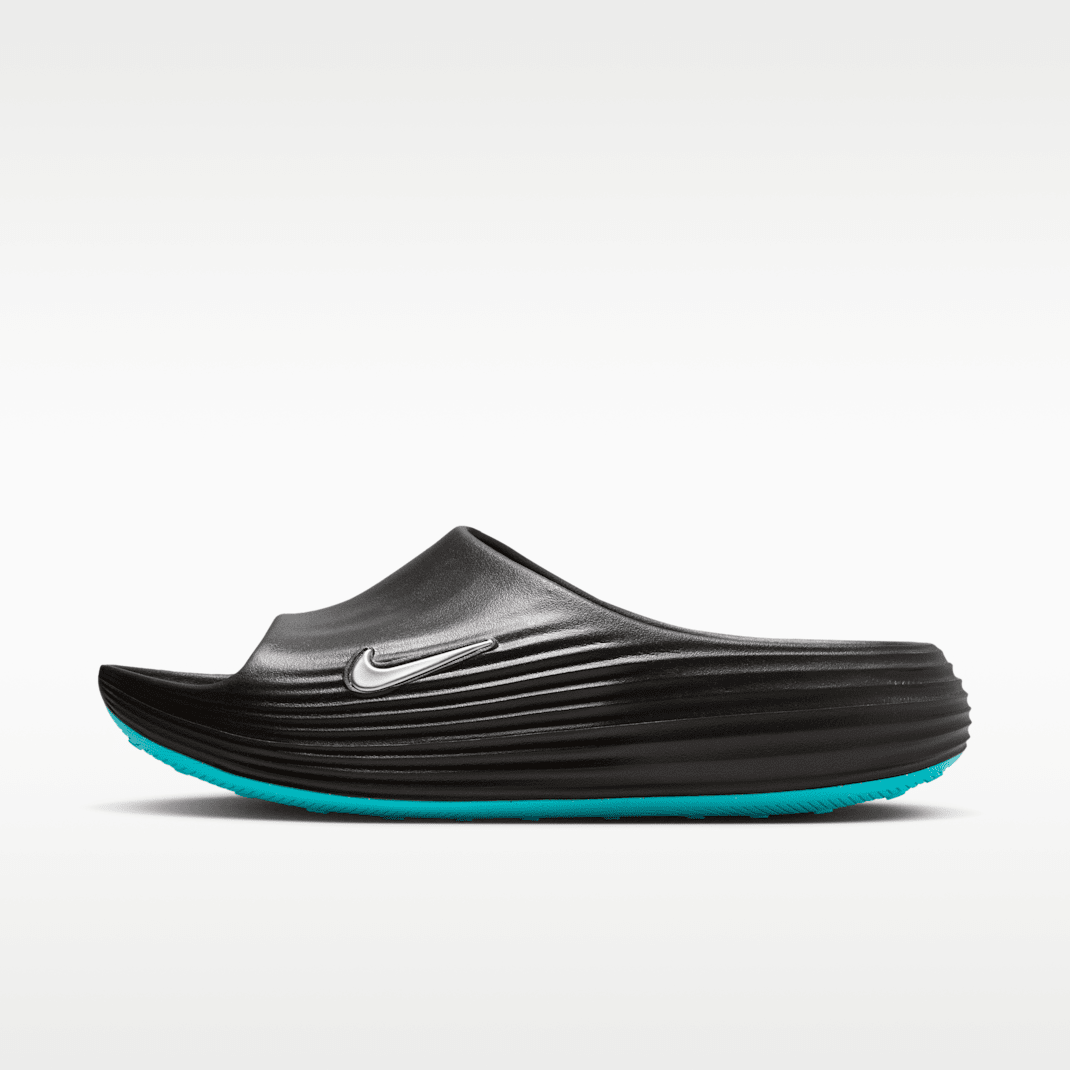 Black/Gamma Blue/Metallic Silver